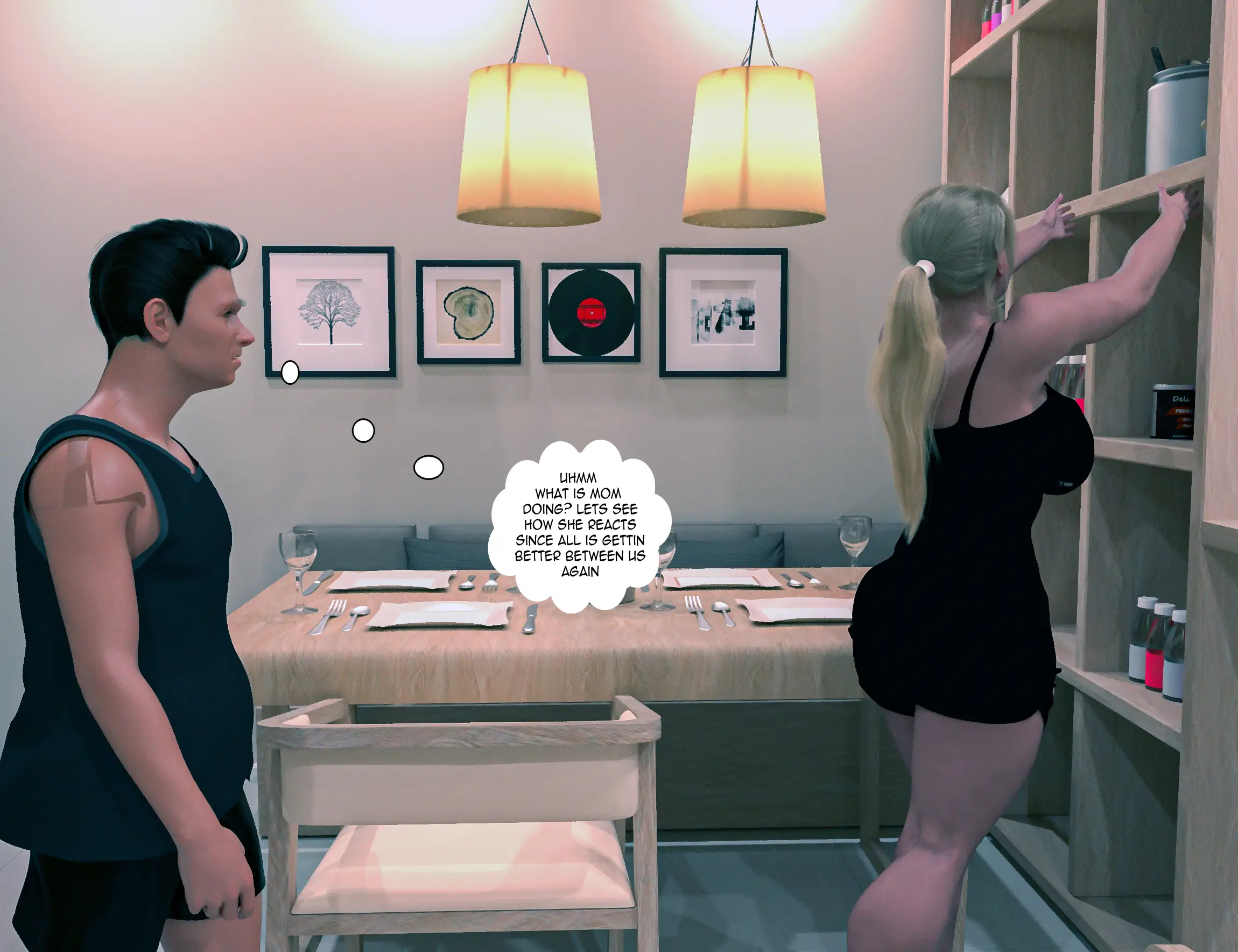She Got Hot [Setgabbiani] - 5 . She Got Hot - Chapter 5 [Setgabbiani] - Page 111