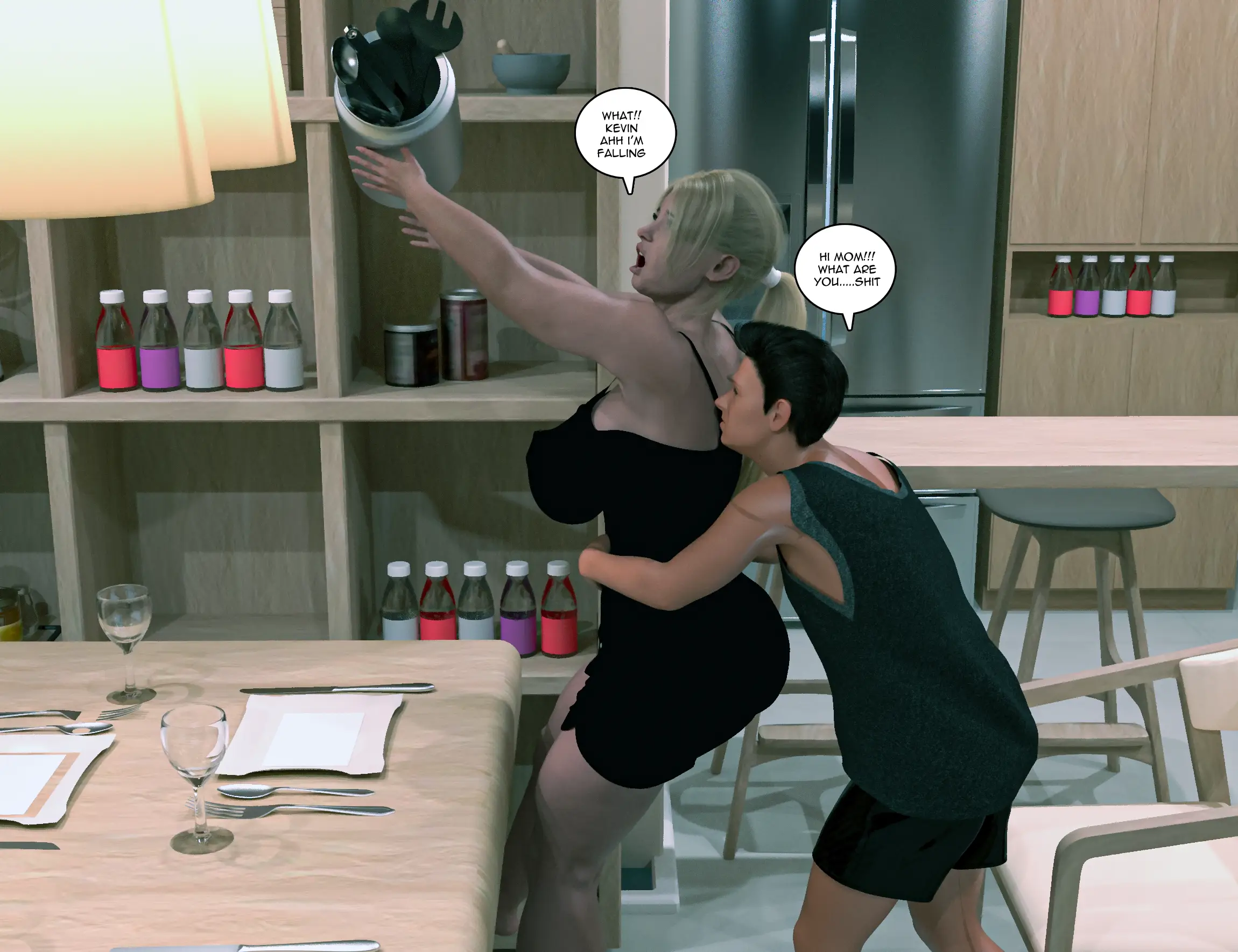 She Got Hot [Setgabbiani] - 5 . She Got Hot - Chapter 5 [Setgabbiani] - Page 113