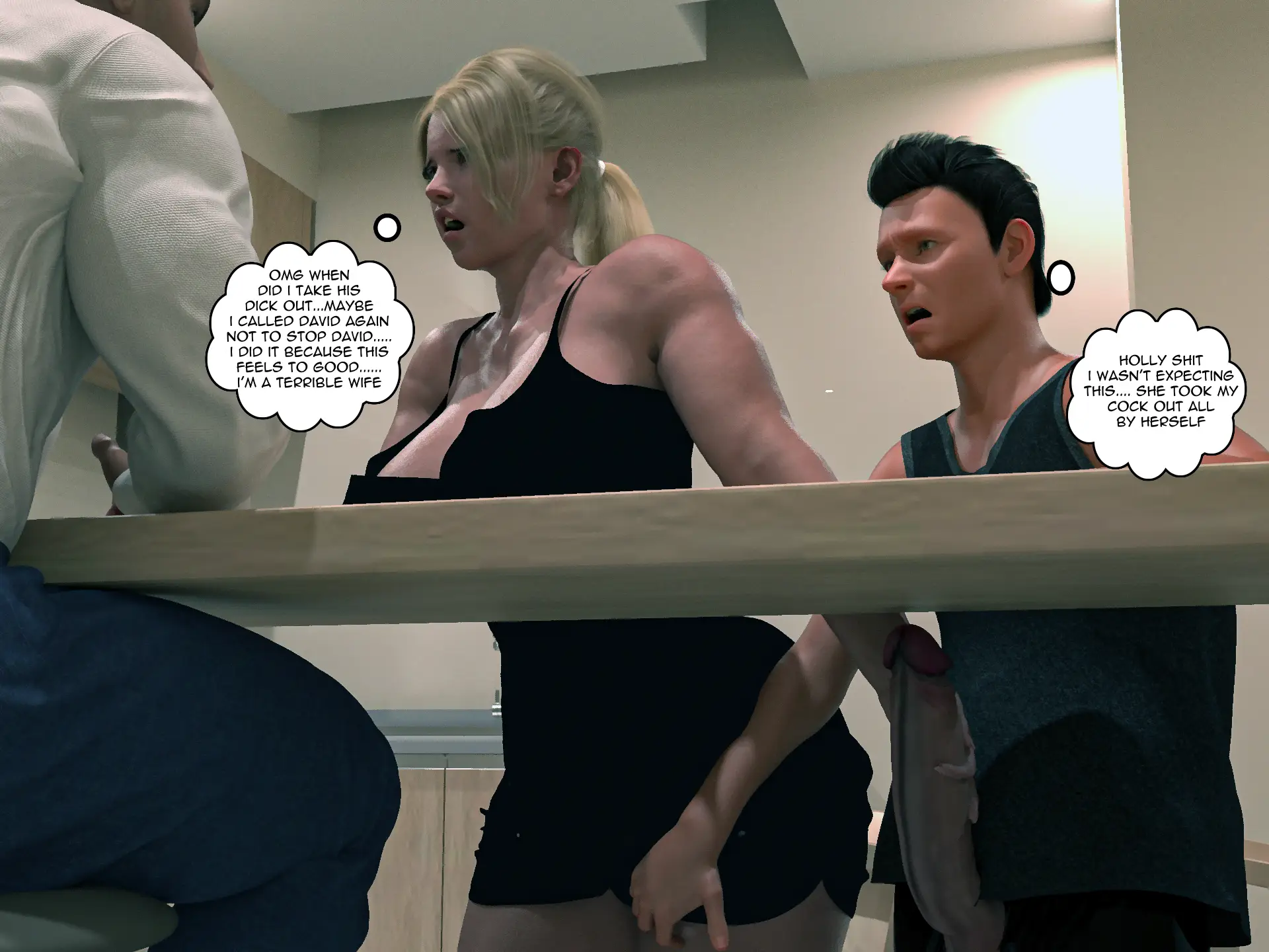 She Got Hot [Setgabbiani] - 5 . She Got Hot - Chapter 5 [Setgabbiani] - Page 121