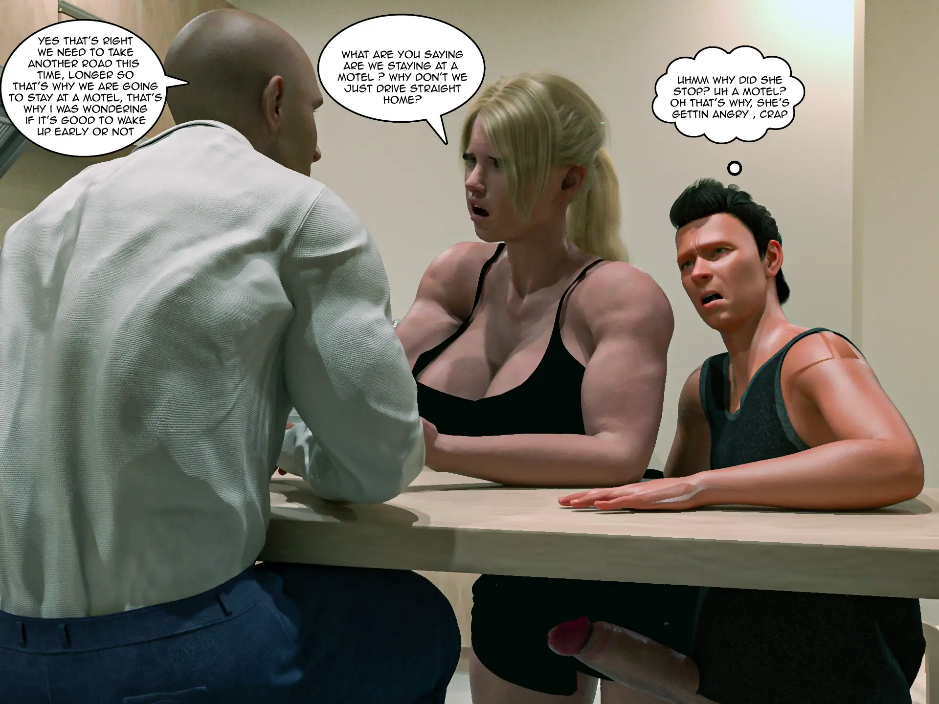 She Got Hot [Setgabbiani] - 5 . She Got Hot - Chapter 5 [Setgabbiani] - Page 125