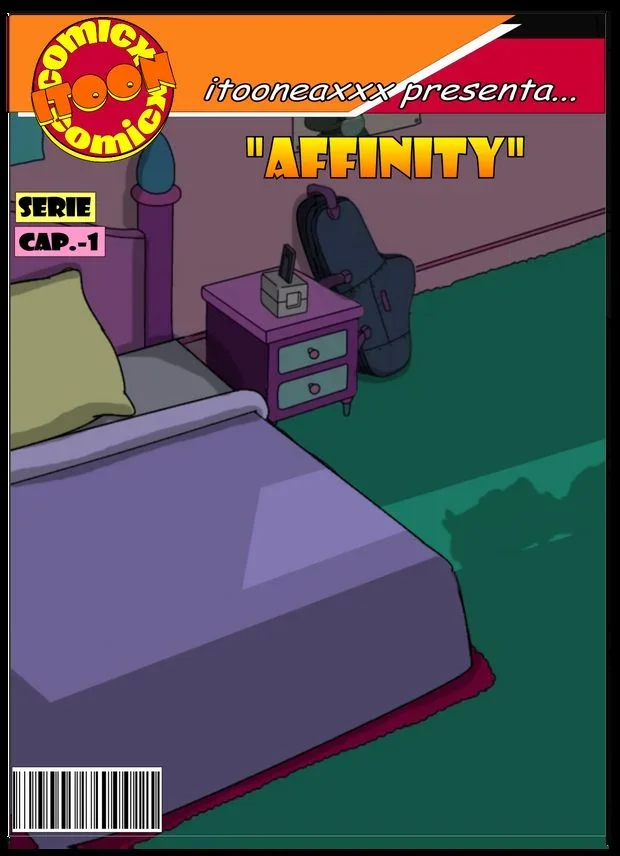 The Simpsons Porn Comics Series - 1.1 Affinity 1 - Eng - Page 1
