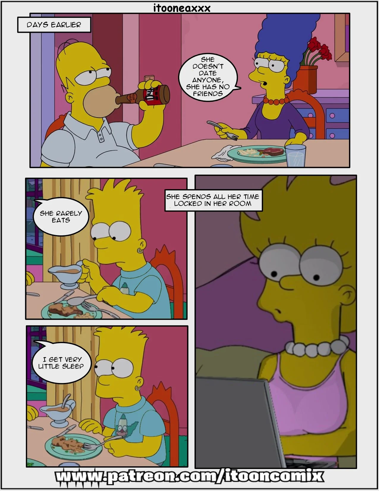 The Simpsons Porn Comics Series - 1.1 Affinity 1 - Eng - Page 3