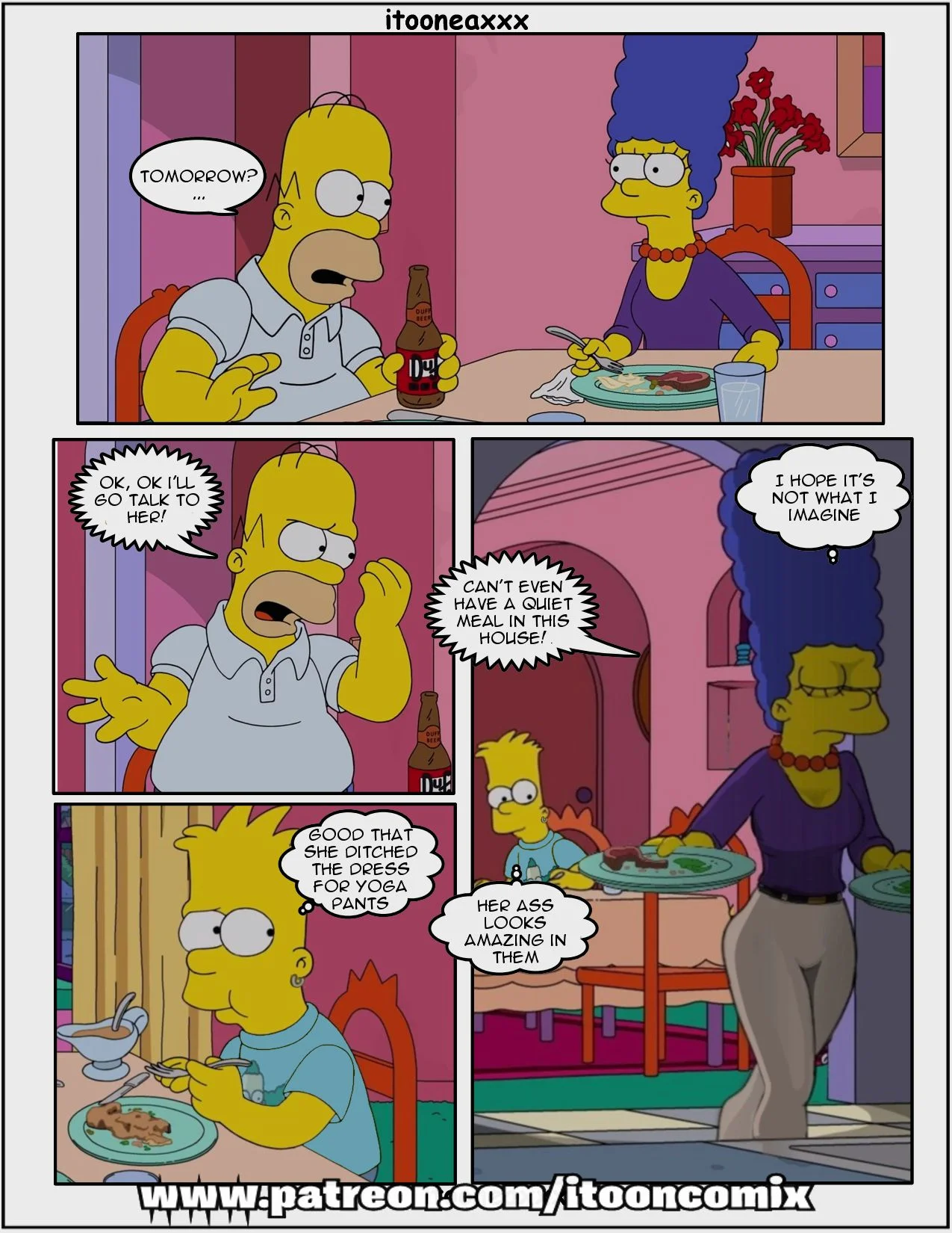 The Simpsons Porn Comics Series - 1.1 Affinity 1 - Eng - Page 5