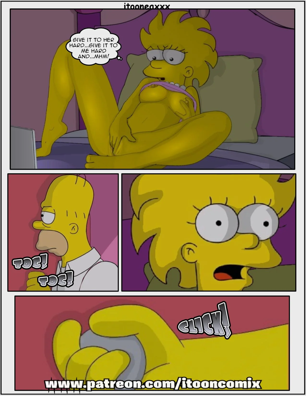 The Simpsons Porn Comics Series - 1.1 Affinity 1 - Eng - Page 6