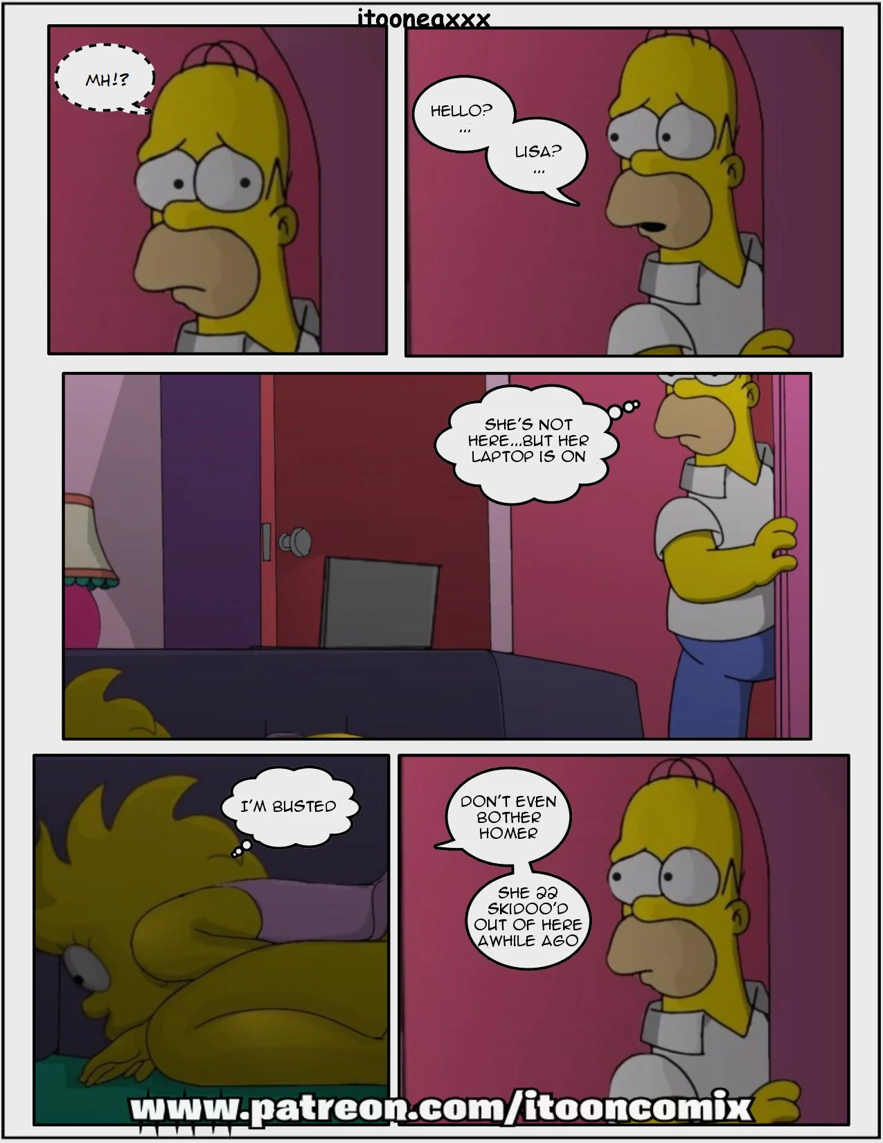 The Simpsons Porn Comics Series - 1.1 Affinity 1 - Eng - Page 7