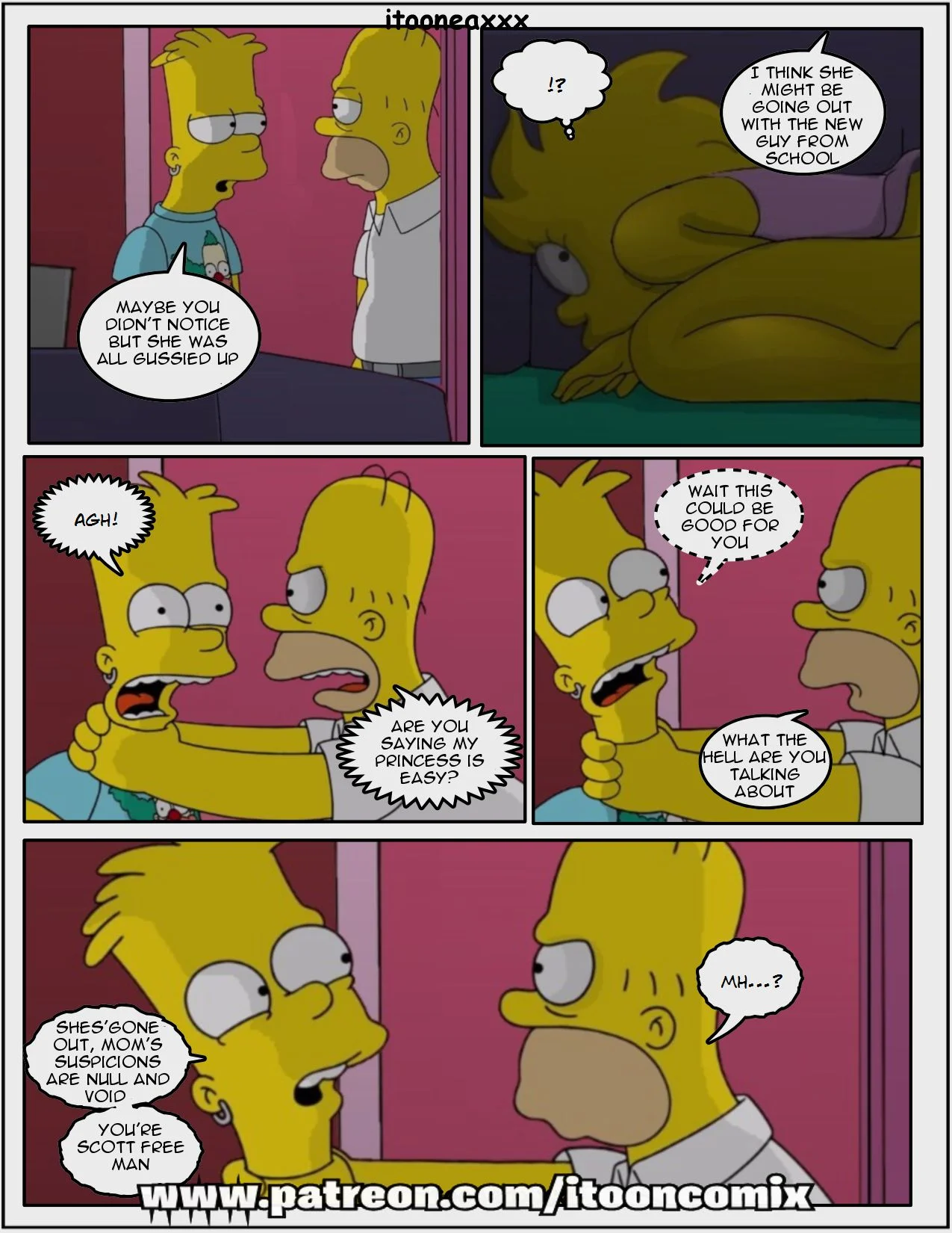 The Simpsons Porn Comics Series - 1.1 Affinity 1 - Eng - Page 8