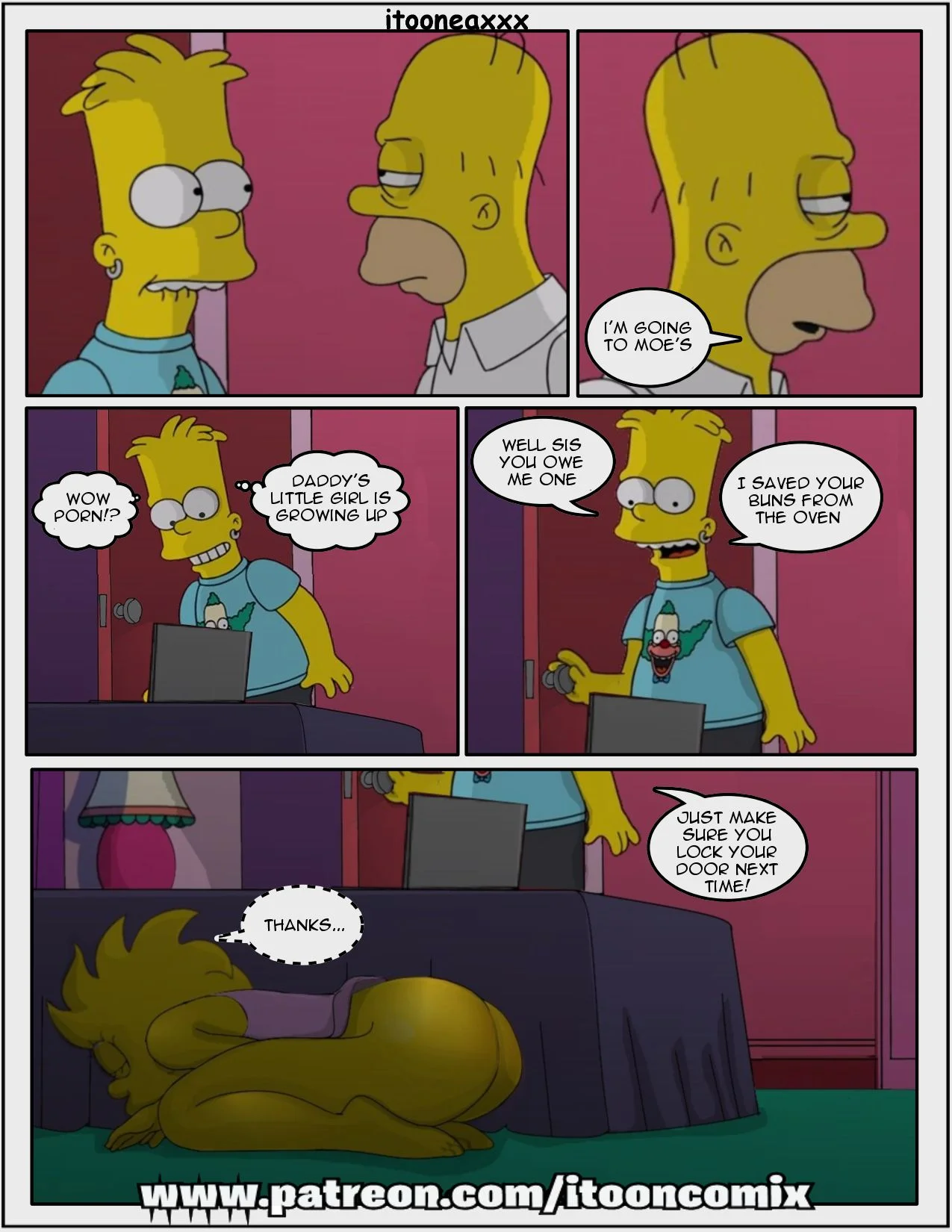 The Simpsons Porn Comics Series - 1.1 Affinity 1 - Eng - Page 9