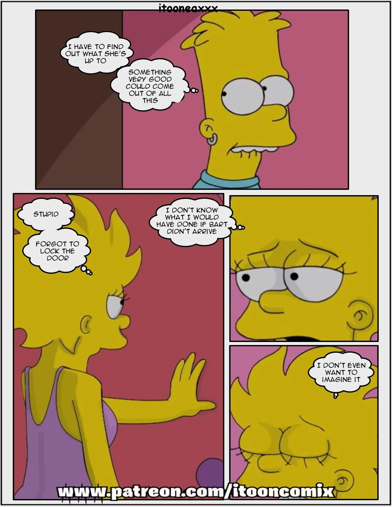 The Simpsons Porn Comics Series - 1.1 Affinity 1 - Eng - Page 10