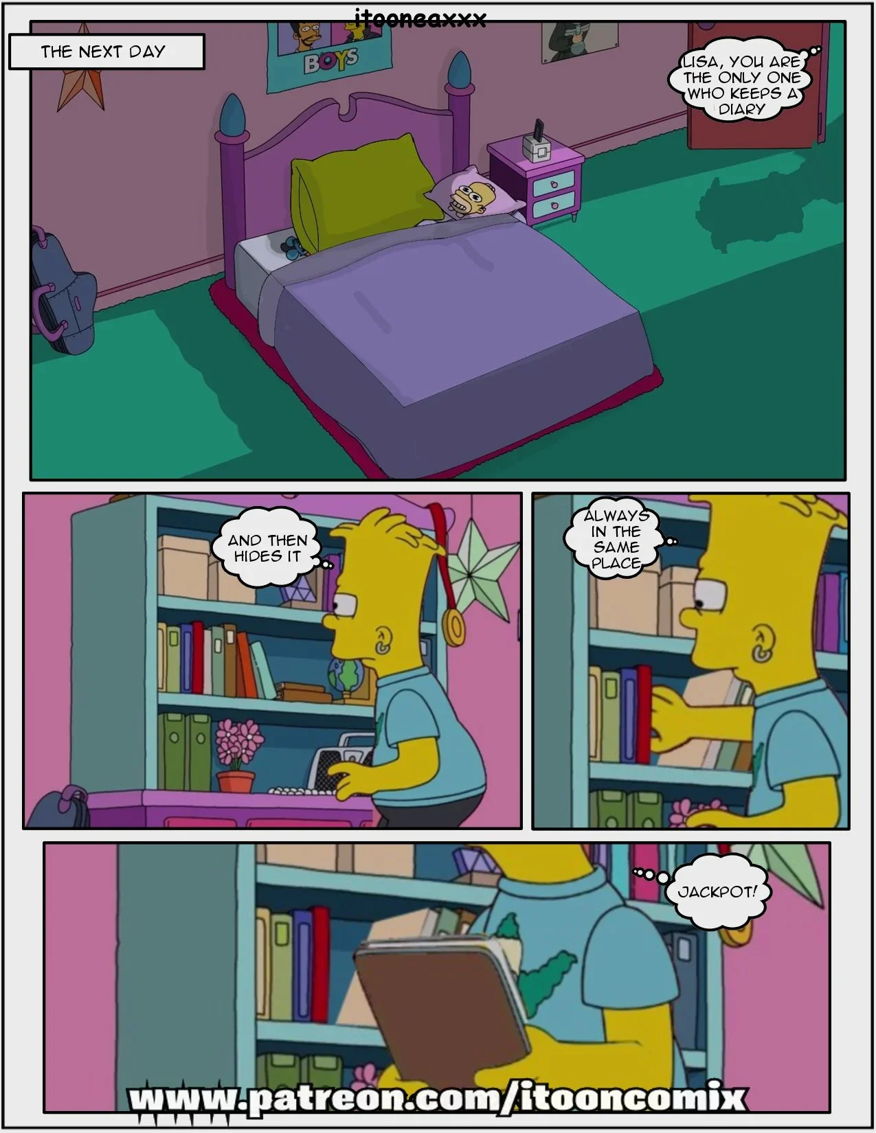 The Simpsons Porn Comics Series - 1.1 Affinity 1 - Eng - Page 11