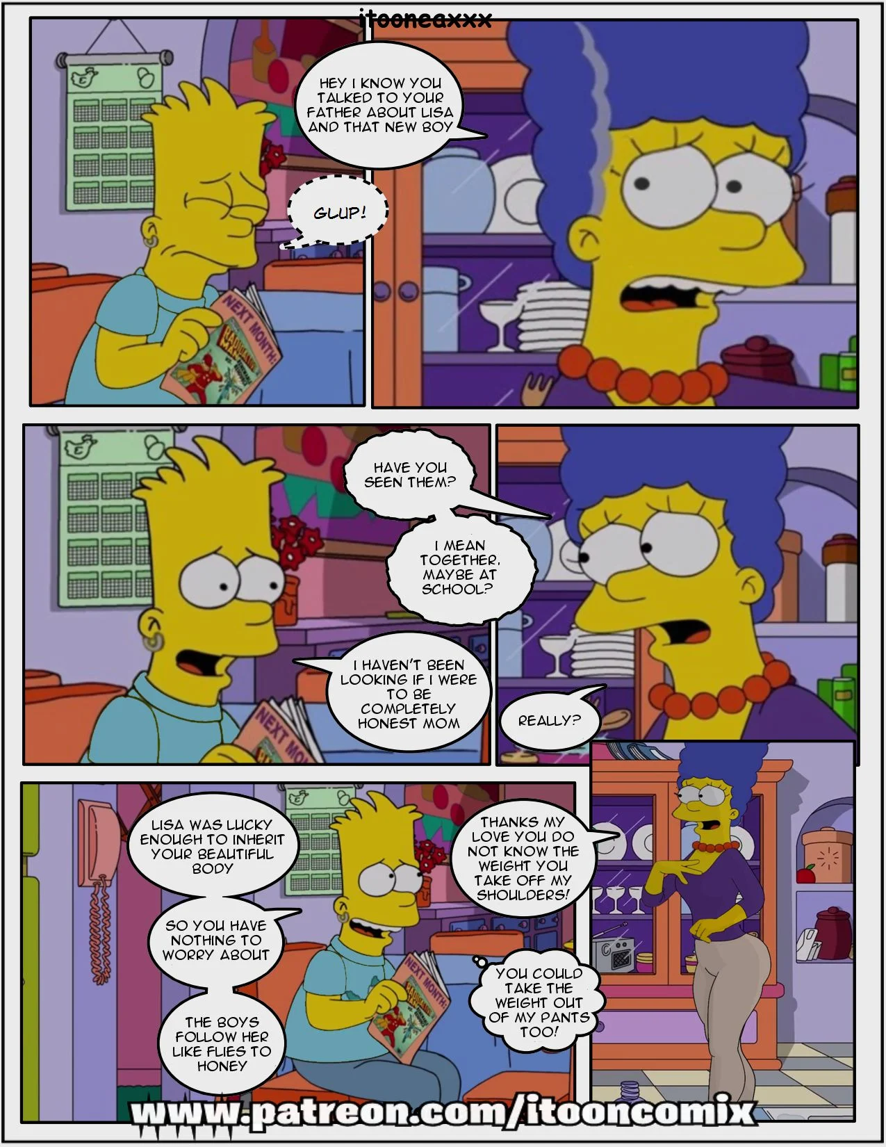 The Simpsons Porn Comics Series - 1.1 Affinity 1 - Eng - Page 13