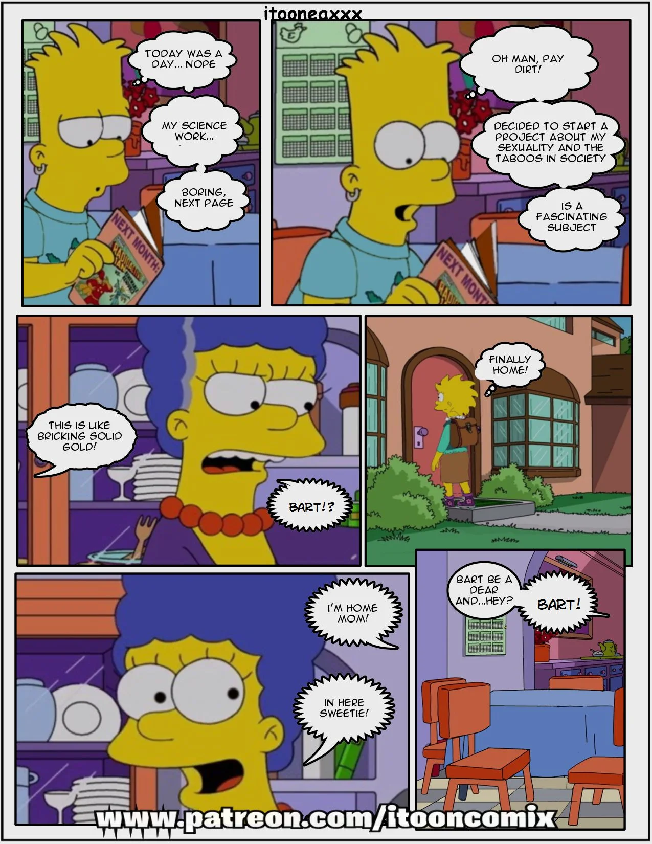 The Simpsons Porn Comics Series - 1.1 Affinity 1 - Eng - Page 14