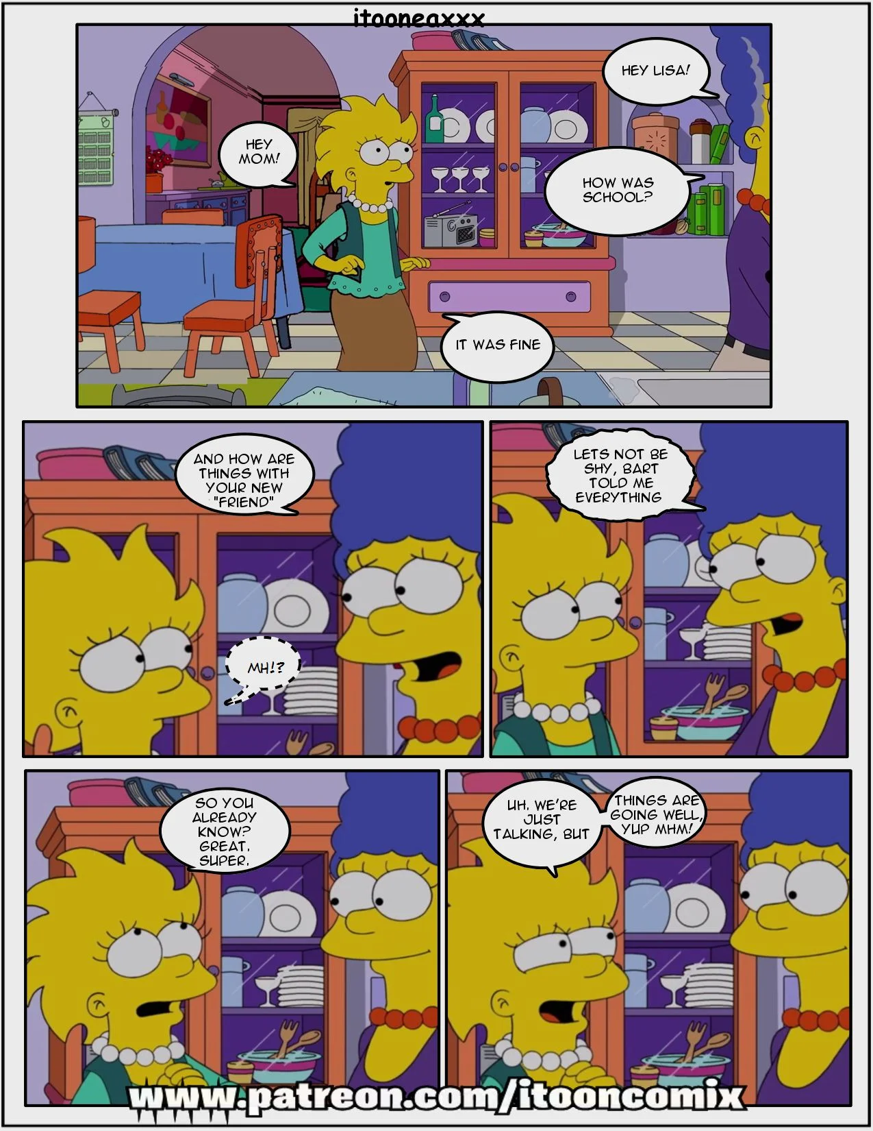 The Simpsons Porn Comics Series - 1.1 Affinity 1 - Eng - Page 15