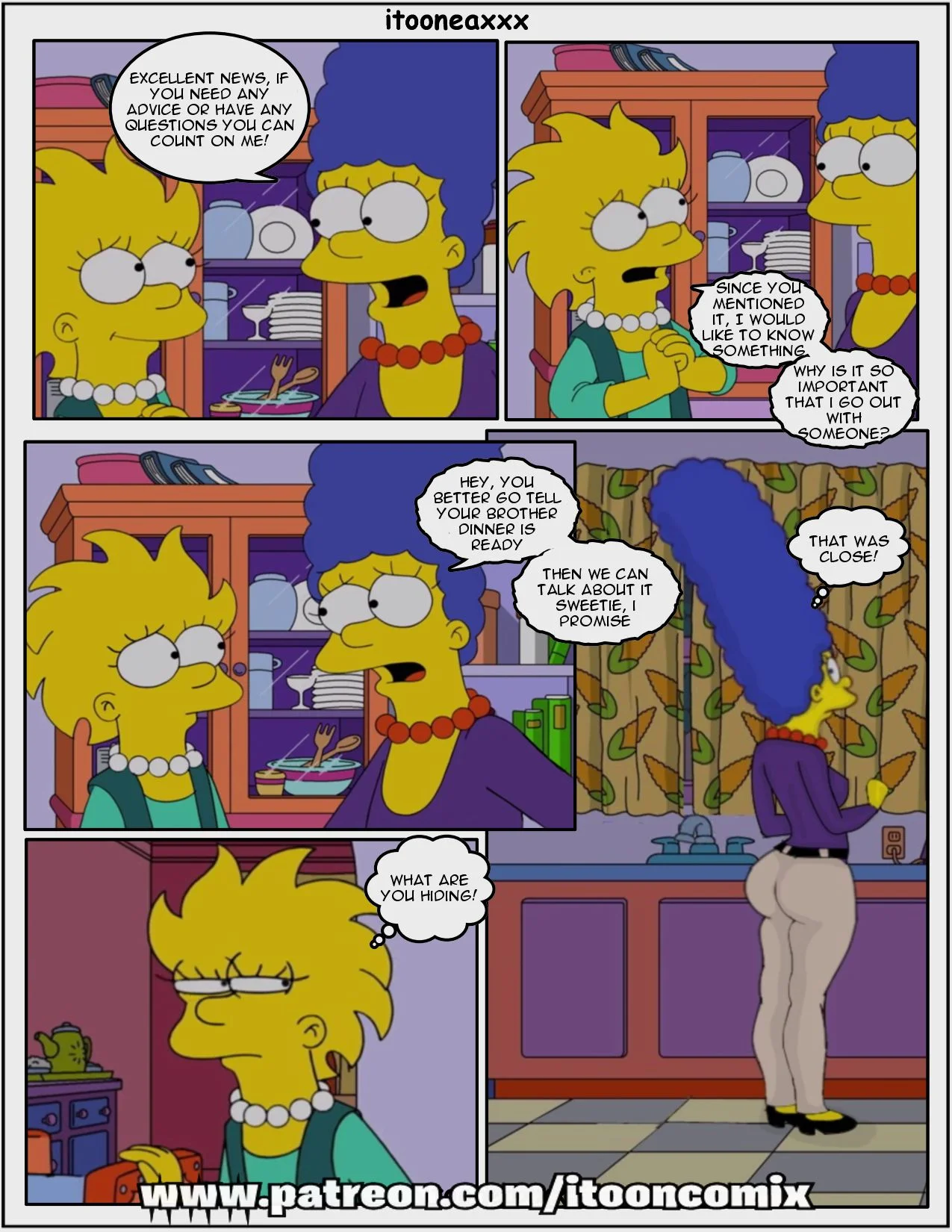 The Simpsons Porn Comics Series - 1.1 Affinity 1 - Eng - Page 16