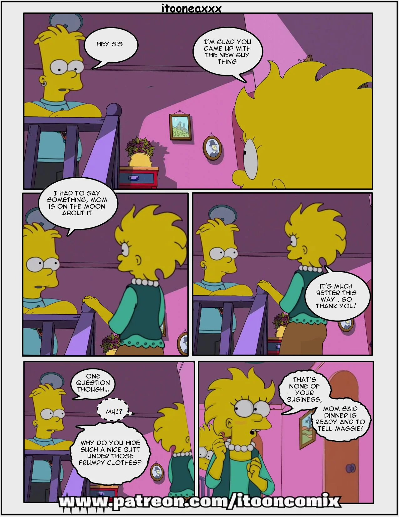 The Simpsons Porn Comics Series - 1.1 Affinity 1 - Eng - Page 17