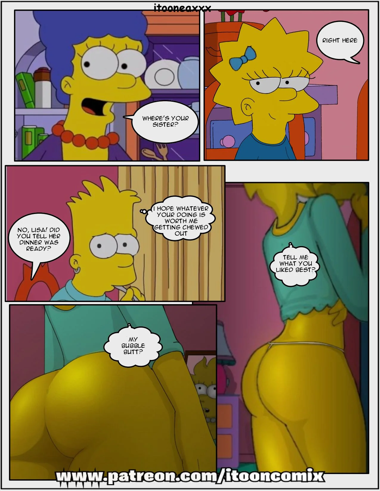 The Simpsons Porn Comics Series - 1.1 Affinity 1 - Eng - Page 18