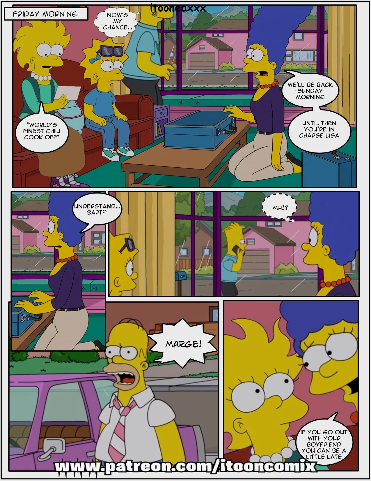 The Simpsons Porn Comics Series - 1.1 Affinity 1 - Eng - Page 20