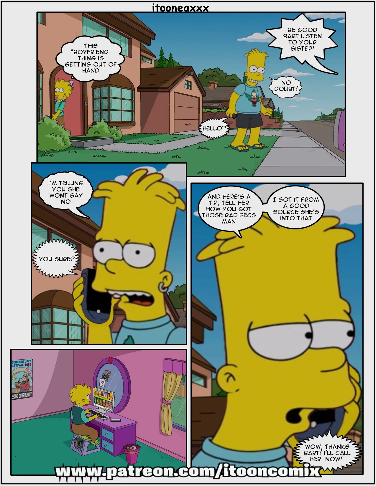 The Simpsons Porn Comics Series - 1.1 Affinity 1 - Eng - Page 21