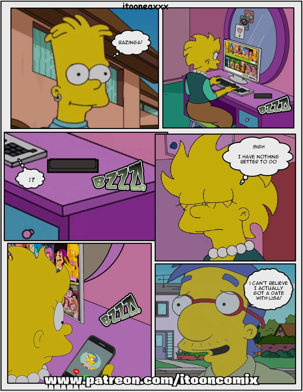 The Simpsons Porn Comics Series - 1.1 Affinity 1 - Eng - Page 22