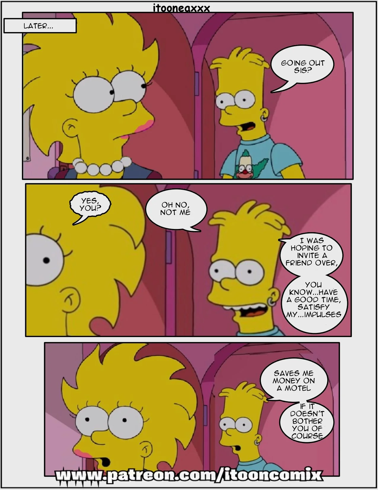 The Simpsons Porn Comics Series - 1.1 Affinity 1 - Eng - Page 23