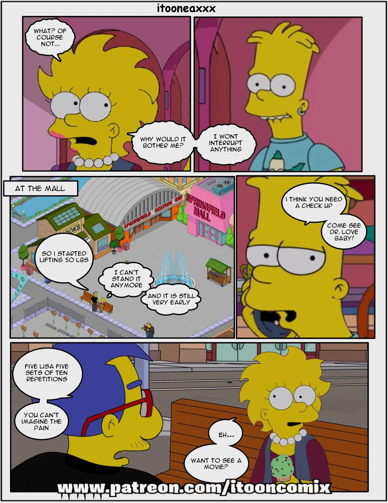 The Simpsons Porn Comics Series - 1.1 Affinity 1 - Eng - Page 24