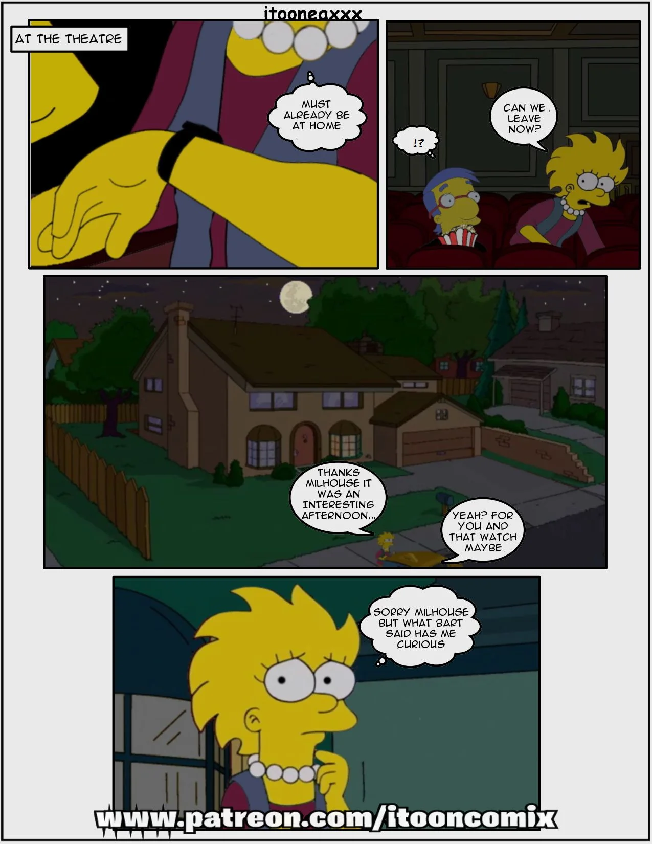 The Simpsons Porn Comics Series - 1.1 Affinity 1 - Eng - Page 25