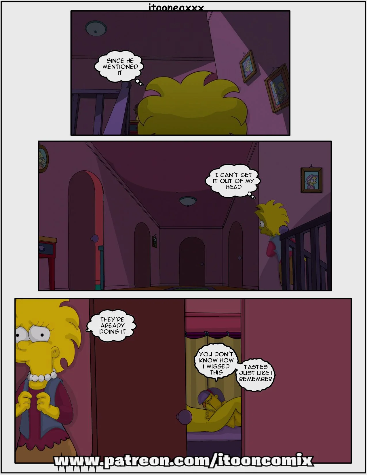 The Simpsons Porn Comics Series - 1.1 Affinity 1 - Eng - Page 26