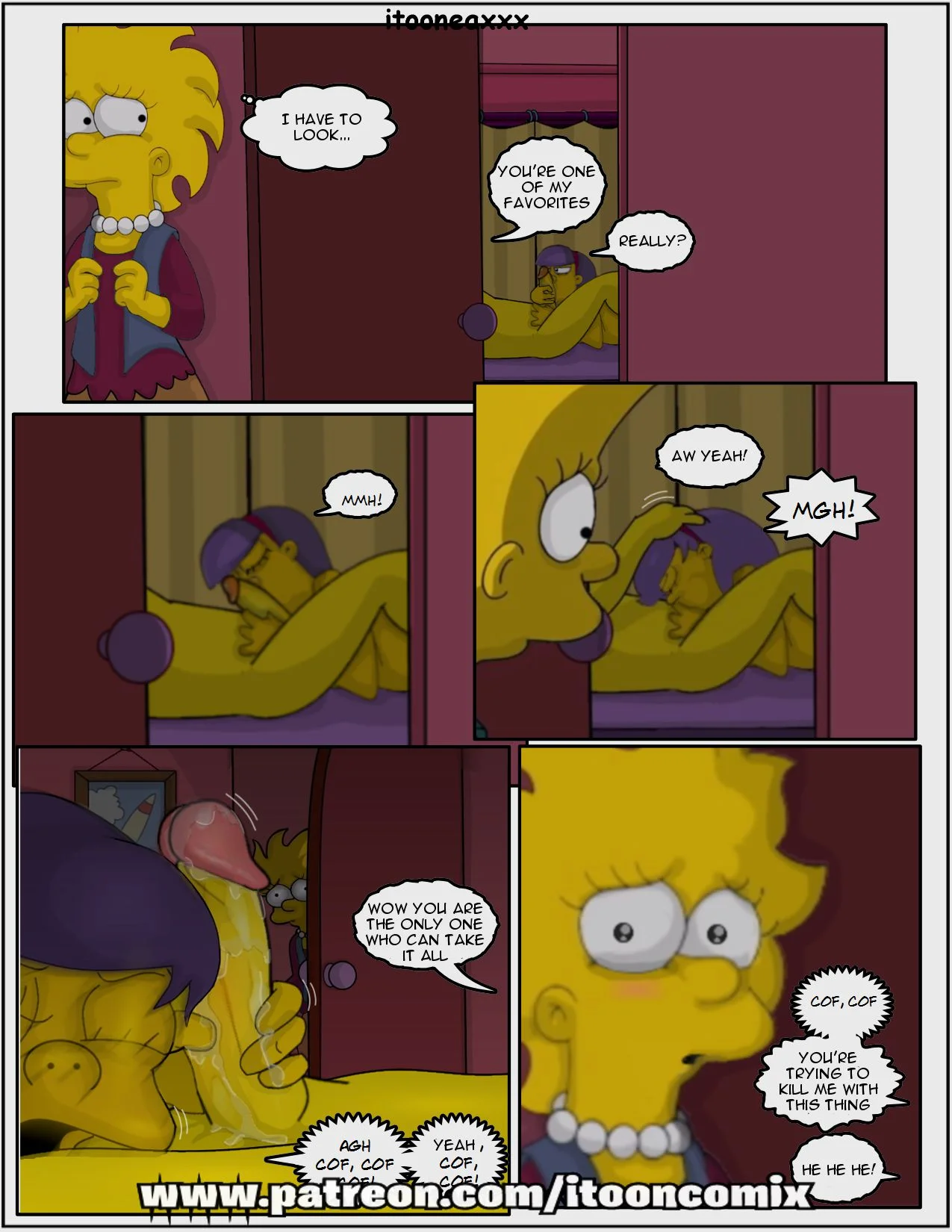The Simpsons Porn Comics Series - 1.1 Affinity 1 - Eng - Page 27