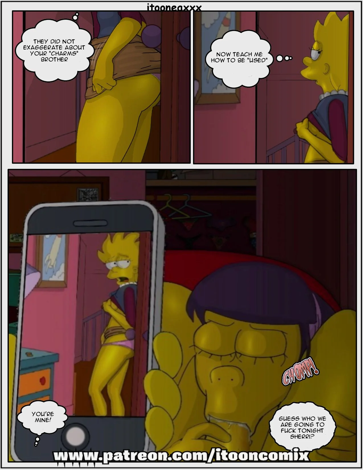 The Simpsons Porn Comics Series - 1.1 Affinity 1 - Eng - Page 28