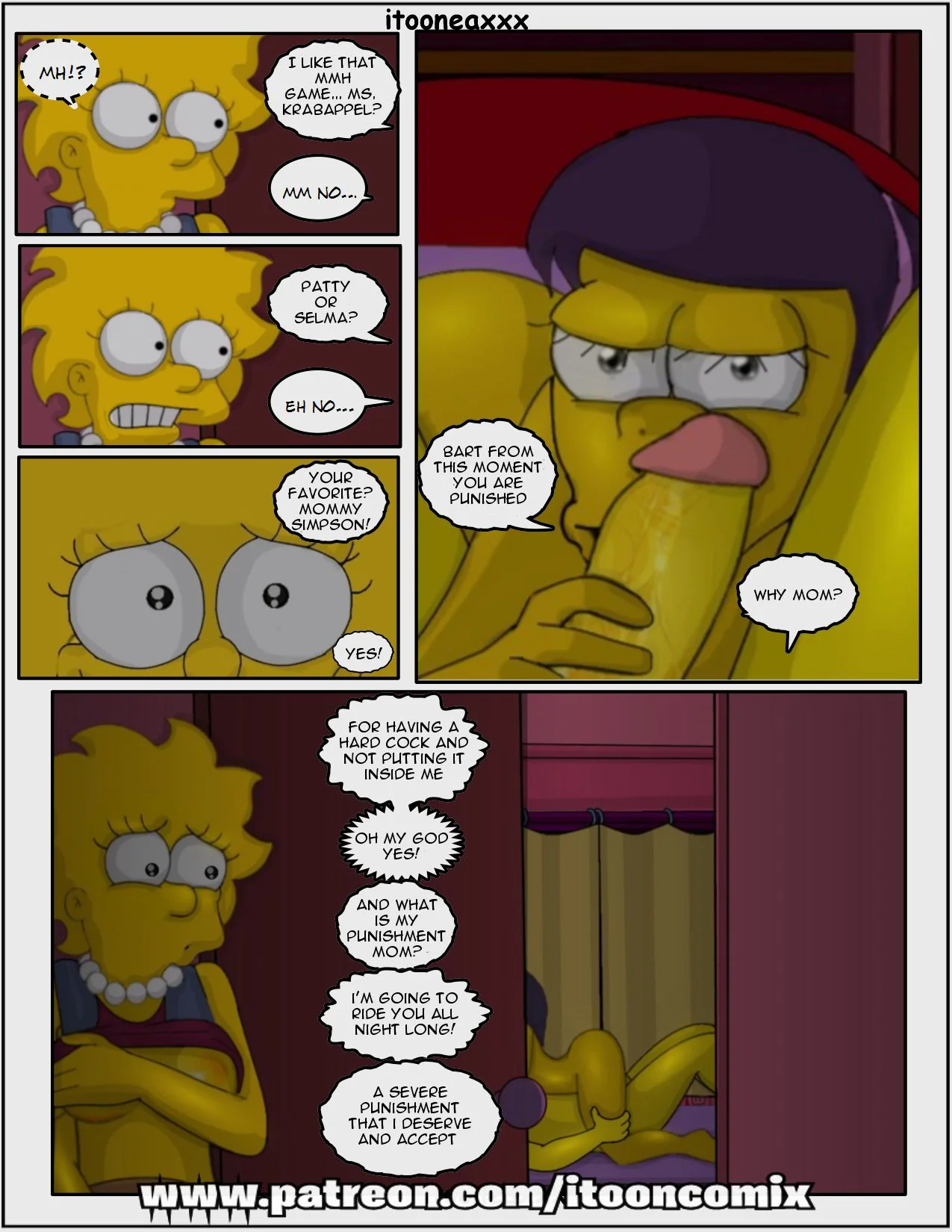 The Simpsons Porn Comics Series - 1.1 Affinity 1 - Eng - Page 29
