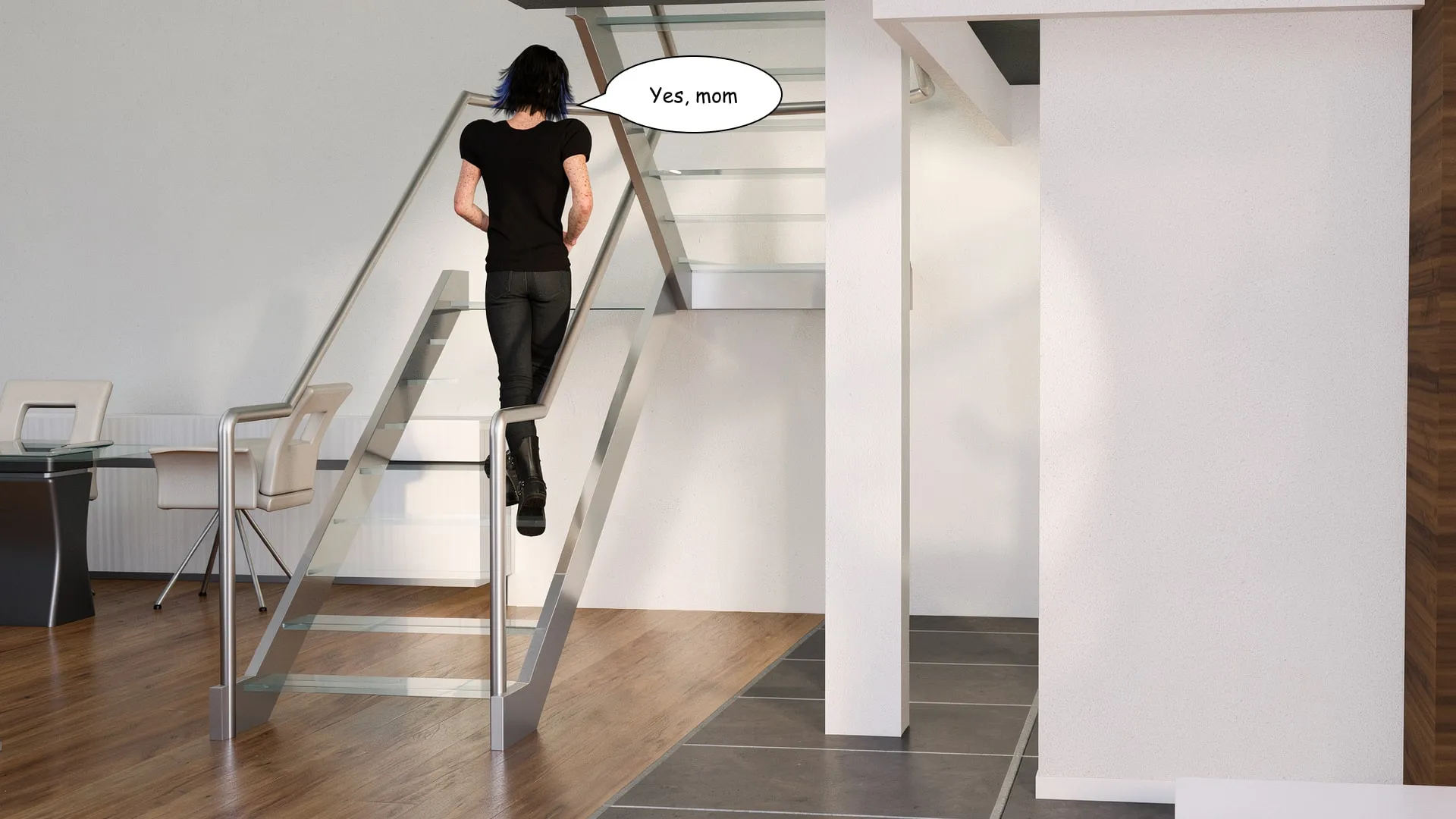 The Rebel Son [Vger] - 3 . The Rebel Son - Chapter 3 - Page 3