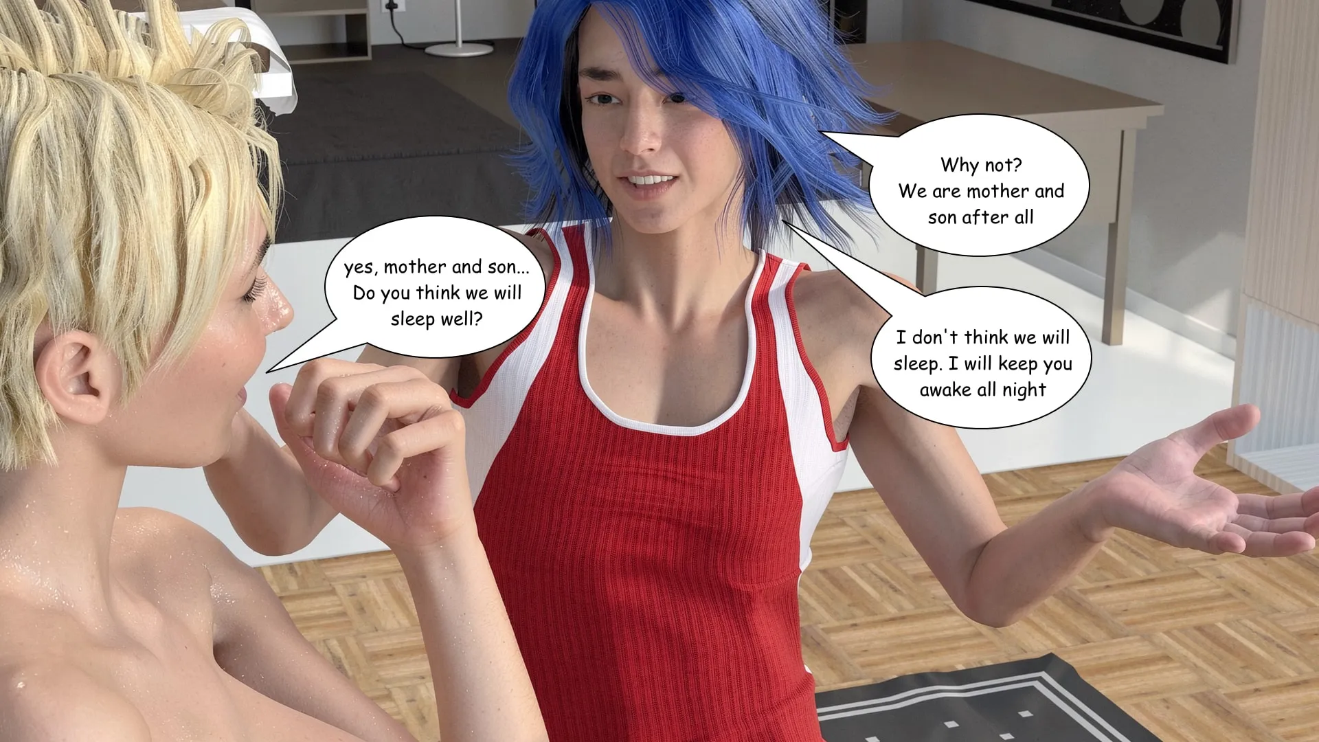 The Rebel Son [Vger] - 3 . The Rebel Son - Chapter 3 - Page 147