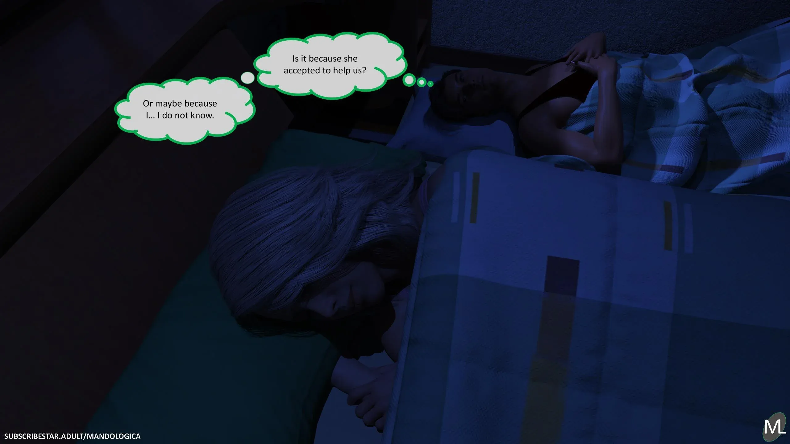 Just For You [MandoLogica] - Just For You Part - 5 - Page 4