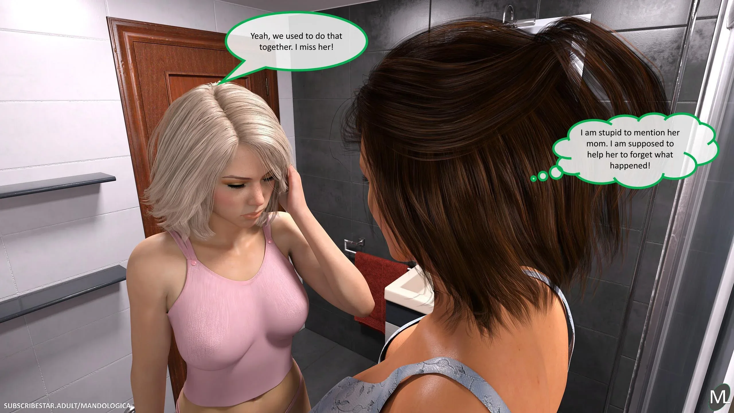 Just For You [MandoLogica] - Just For You Part - 5 - Page 27
