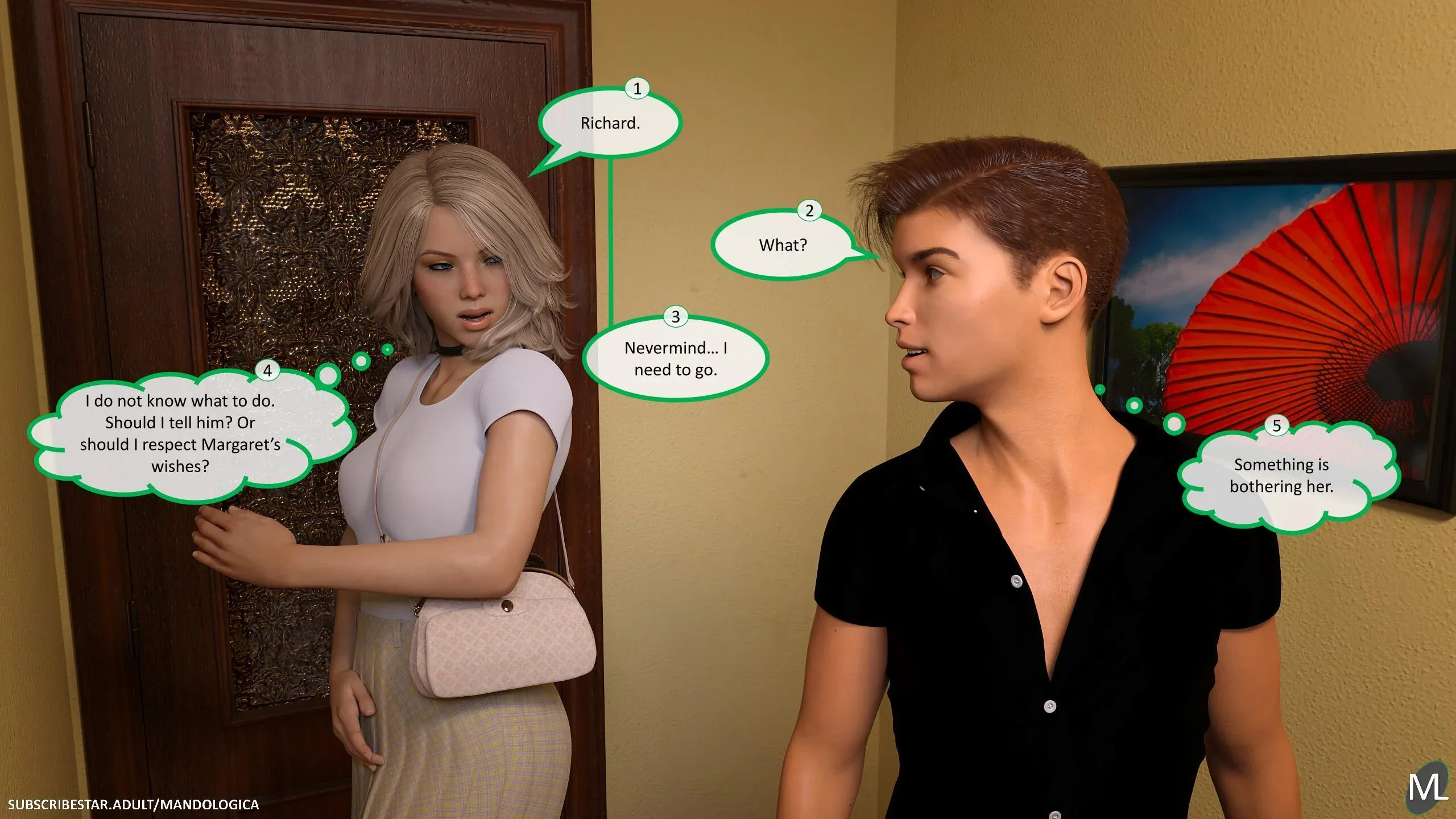 Just For You [MandoLogica] - Just For You Part - 5 - Page 63