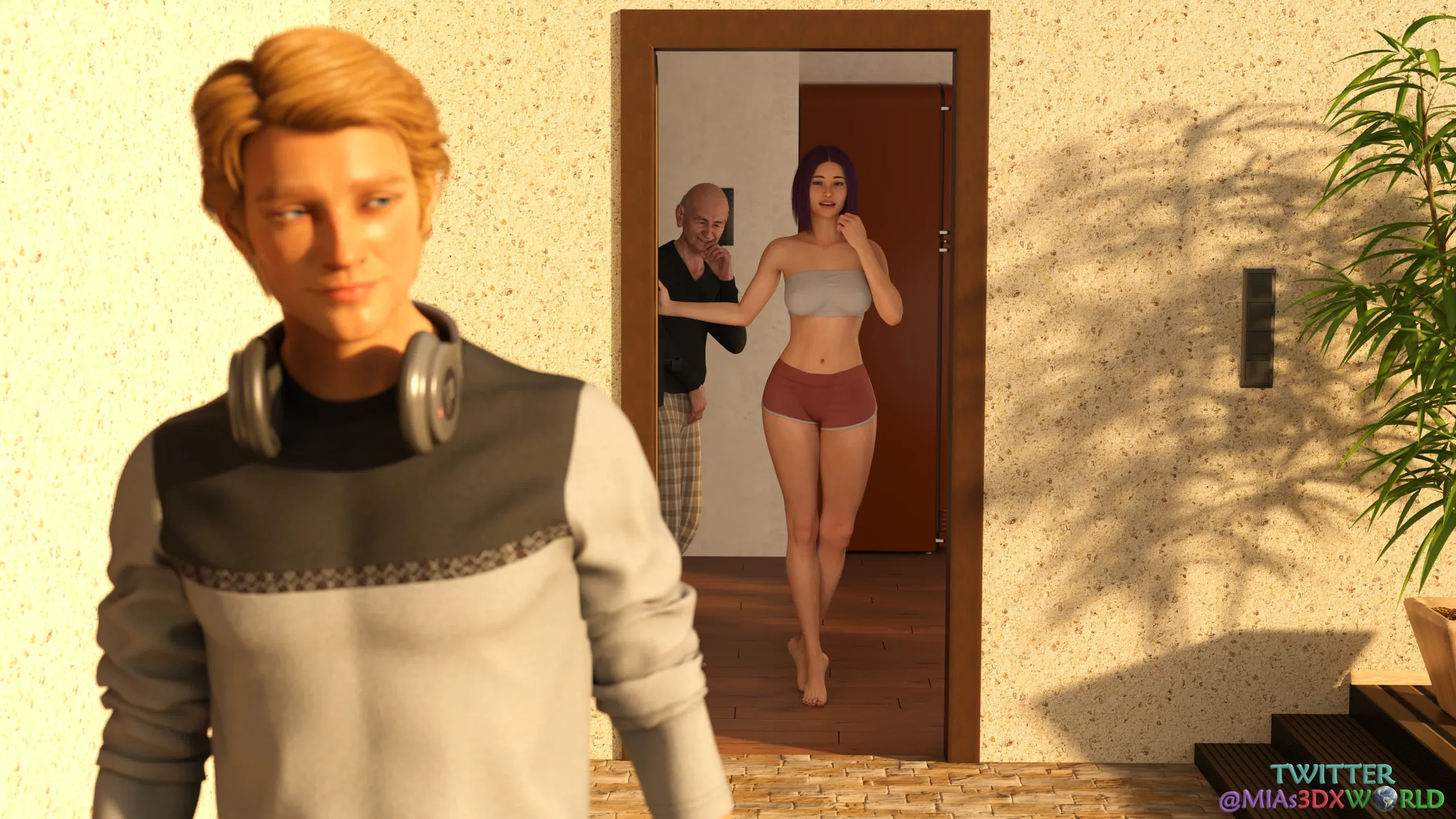 Temptation [MIAs3DXWorld] - 9 . Temptation - Chapter 9 - Page 3