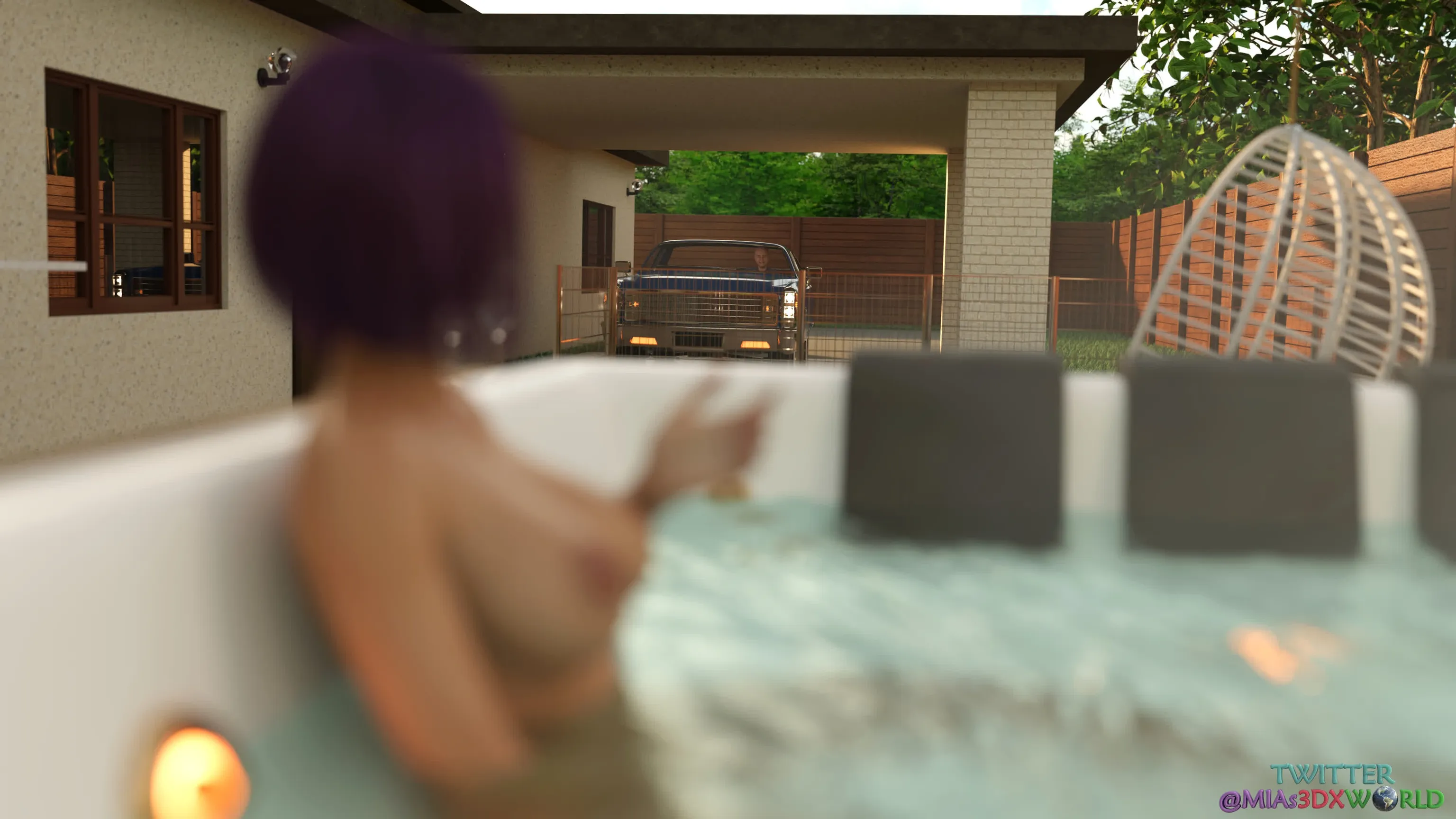 Temptation [MIAs3DXWorld] - 9 . Temptation - Chapter 9 - Page 81