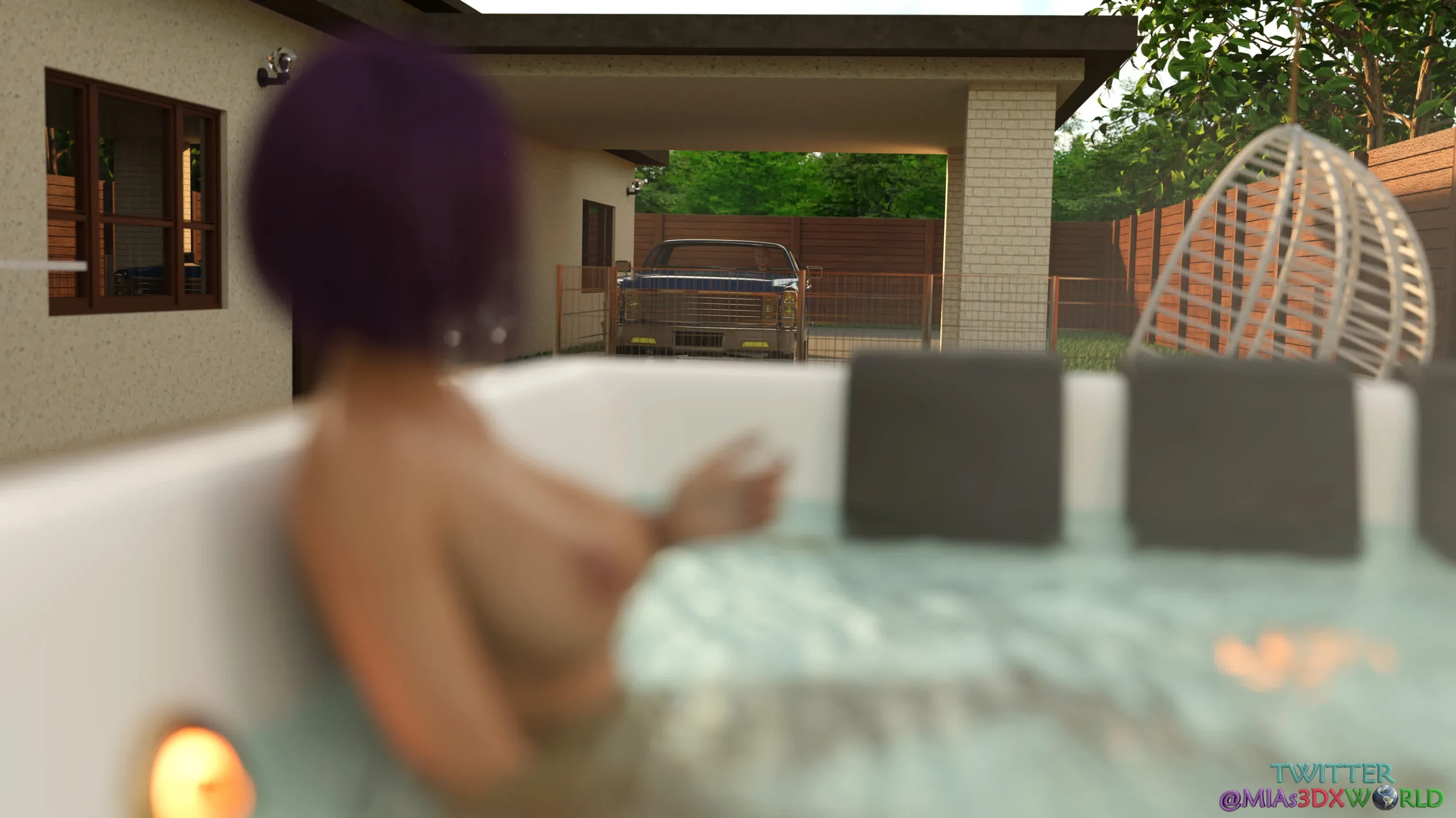 Temptation [MIAs3DXWorld] - 9 . Temptation - Chapter 9 - Page 82