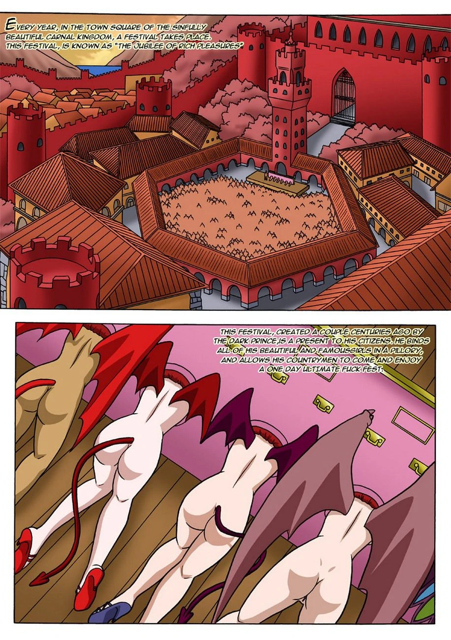 Carnal Kingdom [PalComix] - 2 . Carnal Kingdom - Mein Teil - Chapter 2 [PalComix] - Page 2