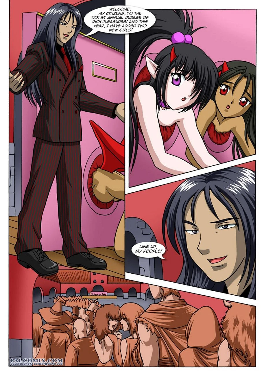 Carnal Kingdom [PalComix] - 2 . Carnal Kingdom - Mein Teil - Chapter 2 [PalComix] - Page 3