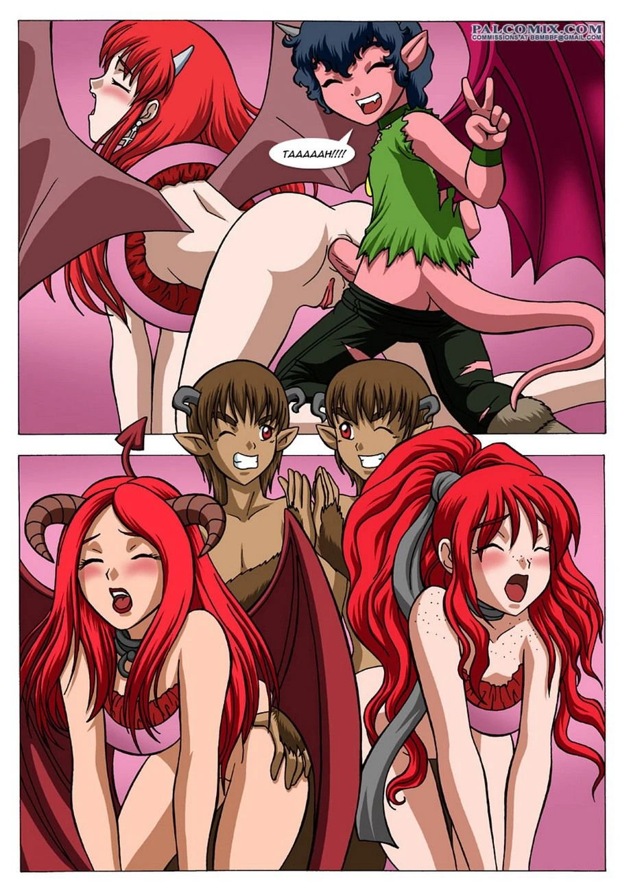 Carnal Kingdom [PalComix] - 2 . Carnal Kingdom - Mein Teil - Chapter 2 [PalComix] - Page 14