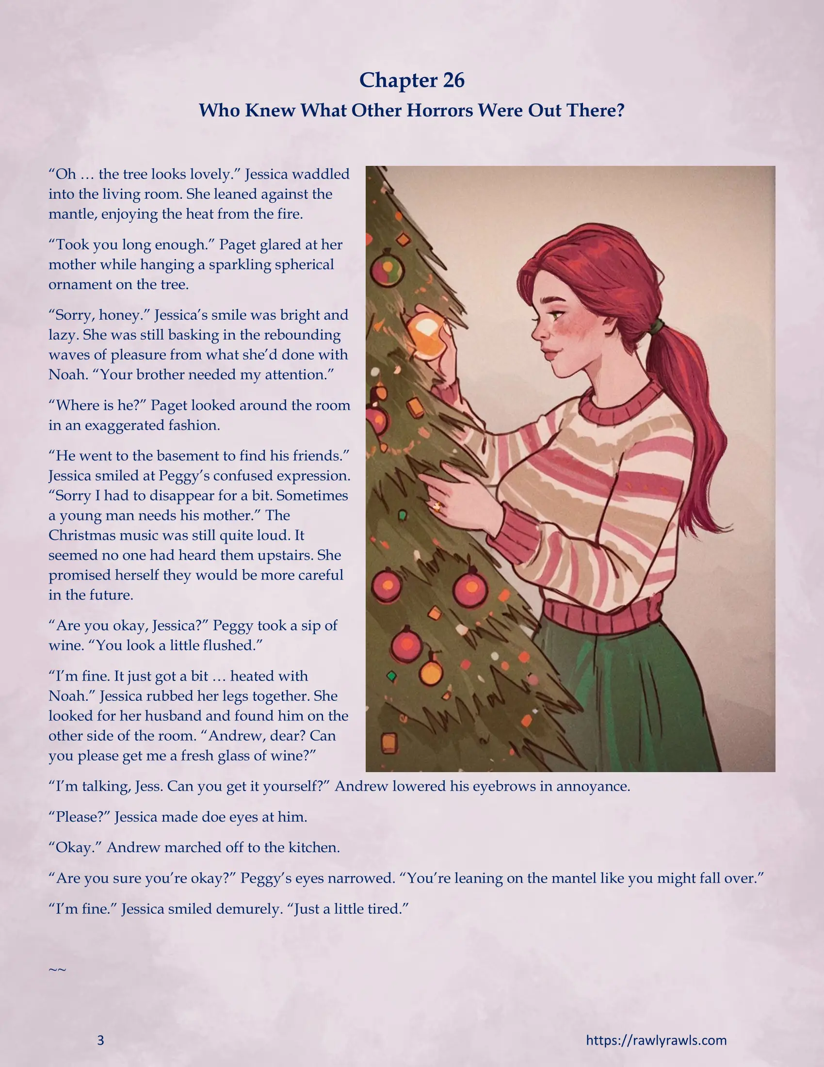 The Palmer Legacy [AkyraRayne] - 26 . The Palmer Legacy - Chapter 26 [AkyraRayne] - Page 3