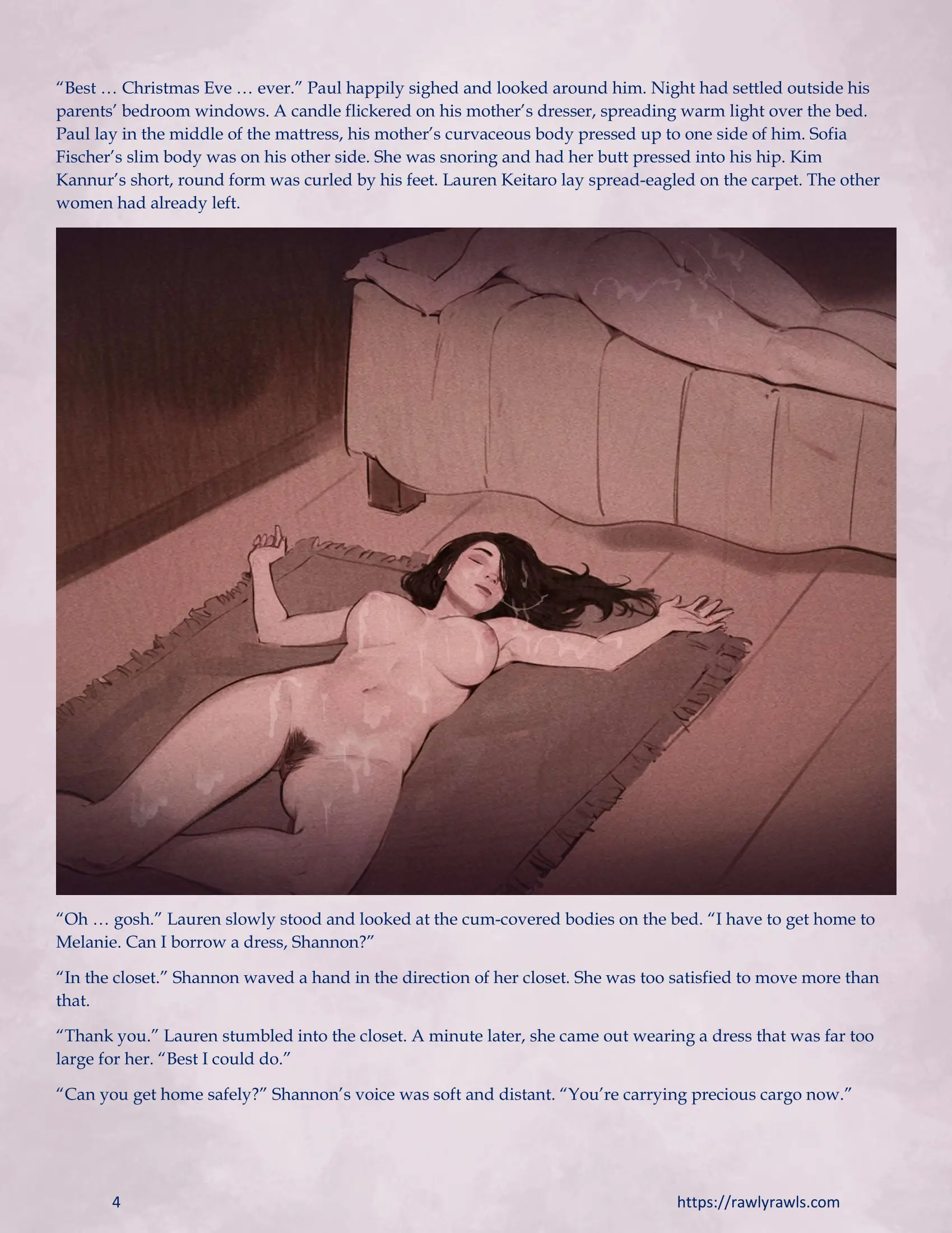 The Palmer Legacy [AkyraRayne] - 26 . The Palmer Legacy - Chapter 26 [AkyraRayne] - Page 4