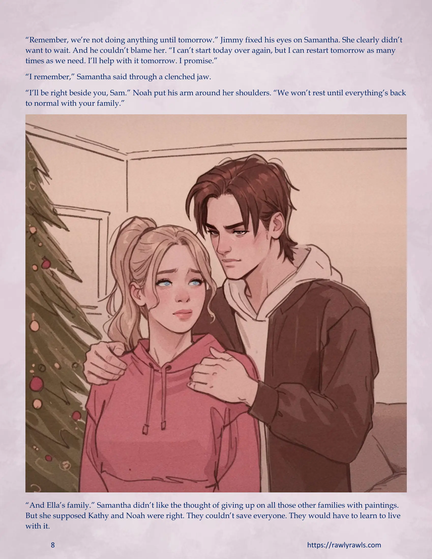The Palmer Legacy [AkyraRayne] - 26 . The Palmer Legacy - Chapter 26 [AkyraRayne] - Page 8