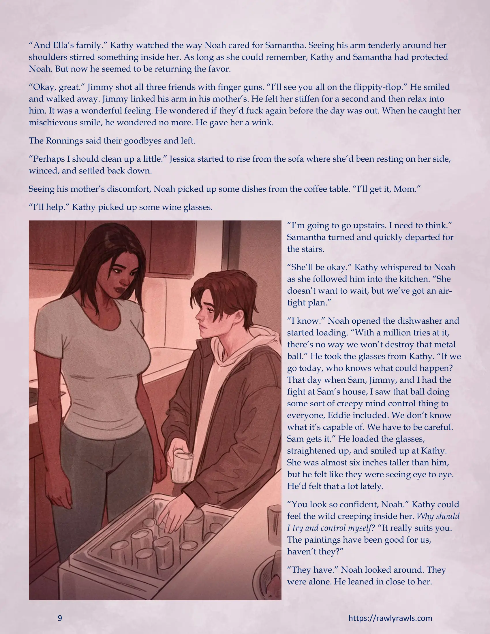 The Palmer Legacy [AkyraRayne] - 26 . The Palmer Legacy - Chapter 26 [AkyraRayne] - Page 9