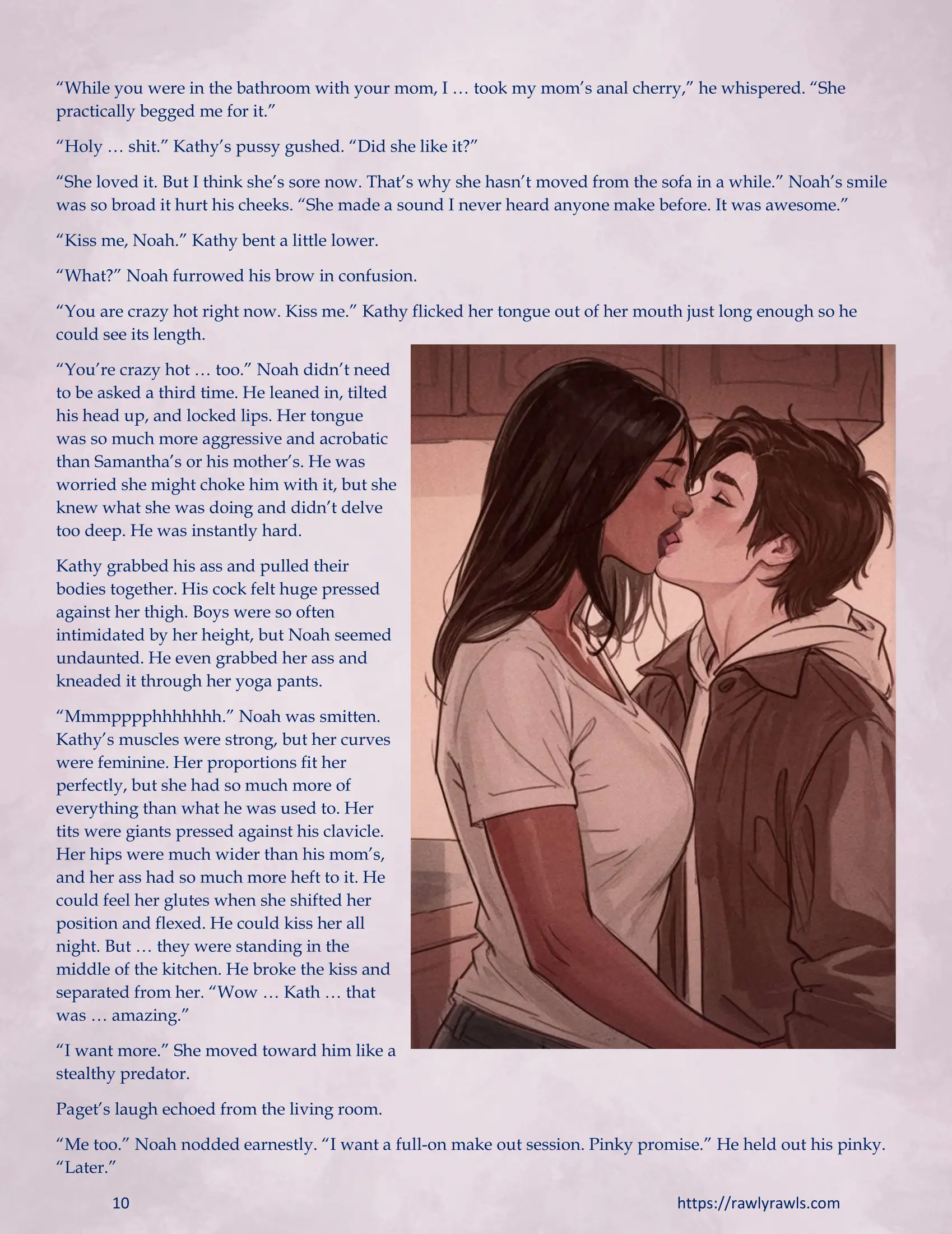 The Palmer Legacy [AkyraRayne] - 26 . The Palmer Legacy - Chapter 26 [AkyraRayne] - Page 10