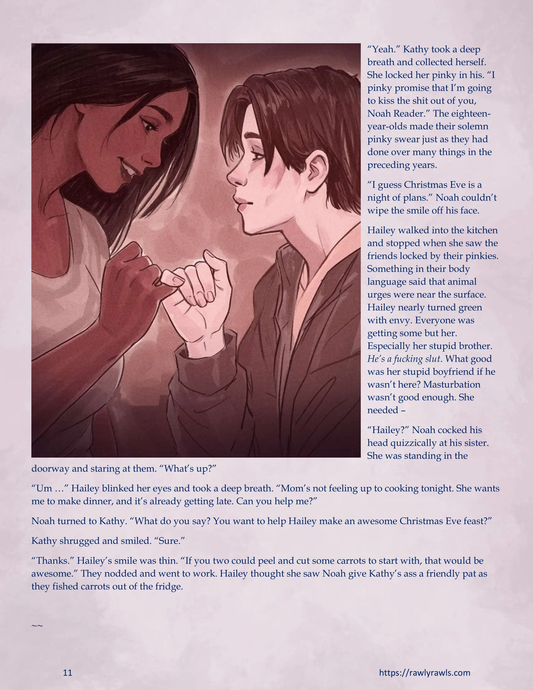 The Palmer Legacy [AkyraRayne] - 26 . The Palmer Legacy - Chapter 26 [AkyraRayne] - Page 11