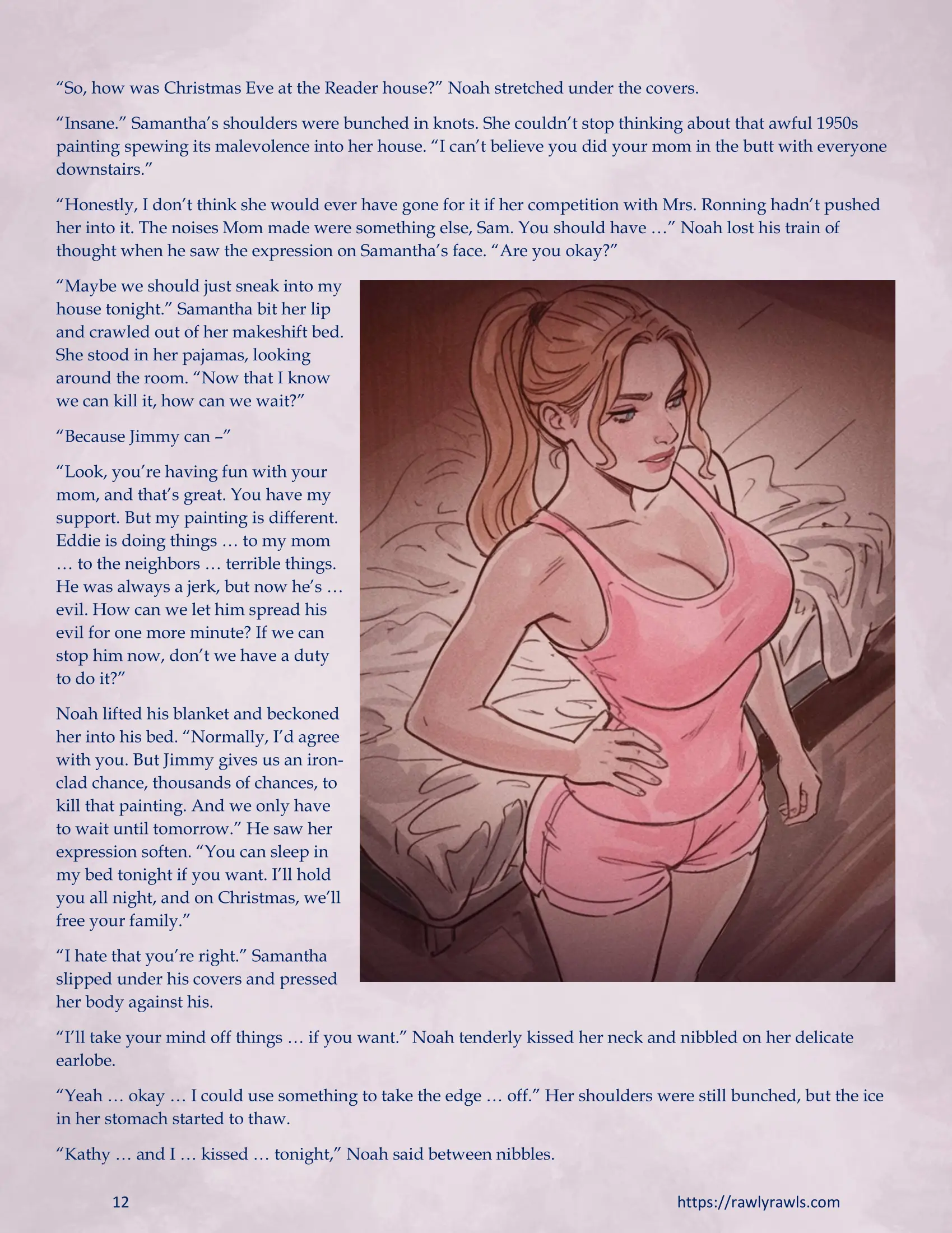 The Palmer Legacy [AkyraRayne] - 26 . The Palmer Legacy - Chapter 26 [AkyraRayne] - Page 12