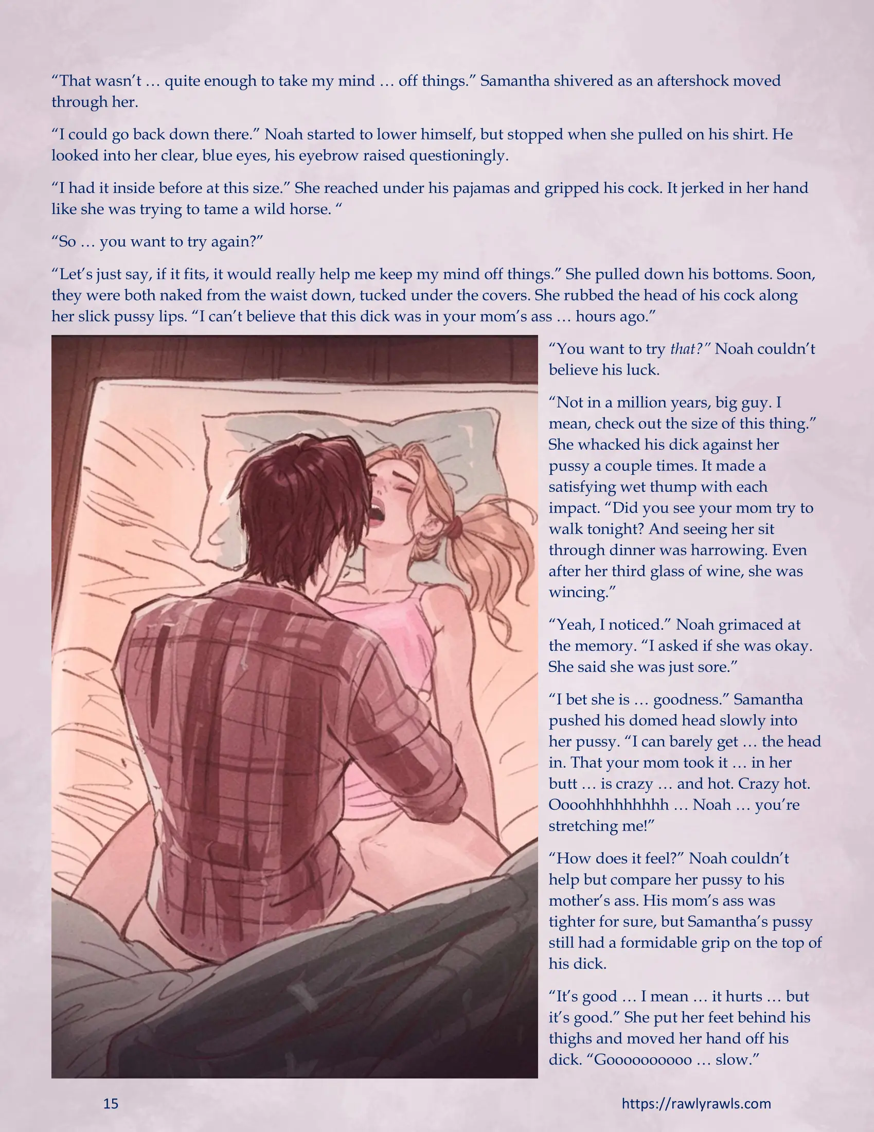 The Palmer Legacy [AkyraRayne] - 26 . The Palmer Legacy - Chapter 26 [AkyraRayne] - Page 15