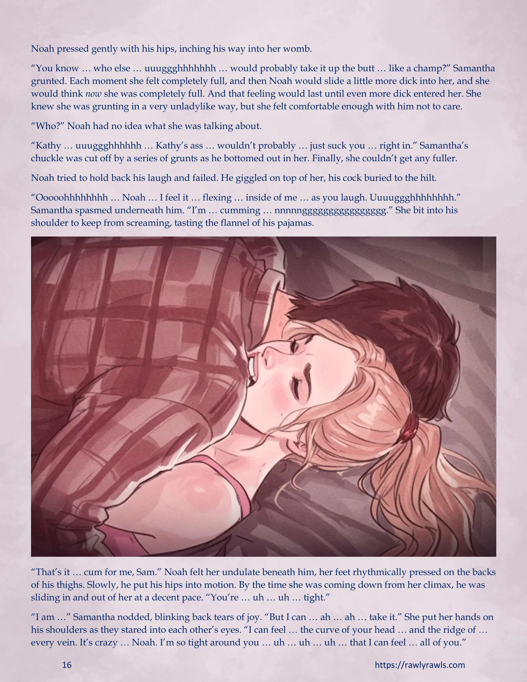 The Palmer Legacy [AkyraRayne] - 26 . The Palmer Legacy - Chapter 26 [AkyraRayne] - Page 16