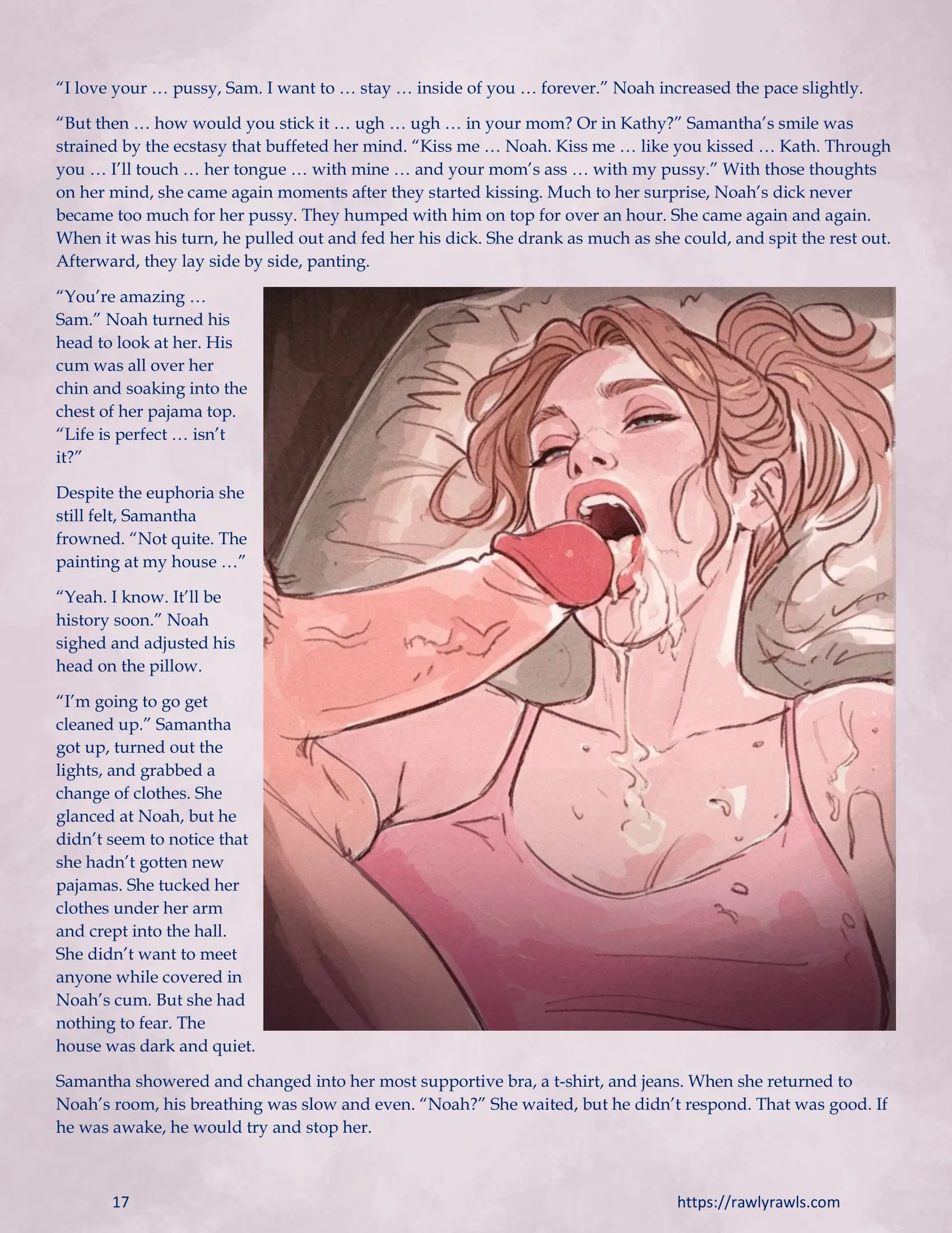 The Palmer Legacy [AkyraRayne] - 26 . The Palmer Legacy - Chapter 26 [AkyraRayne] - Page 17